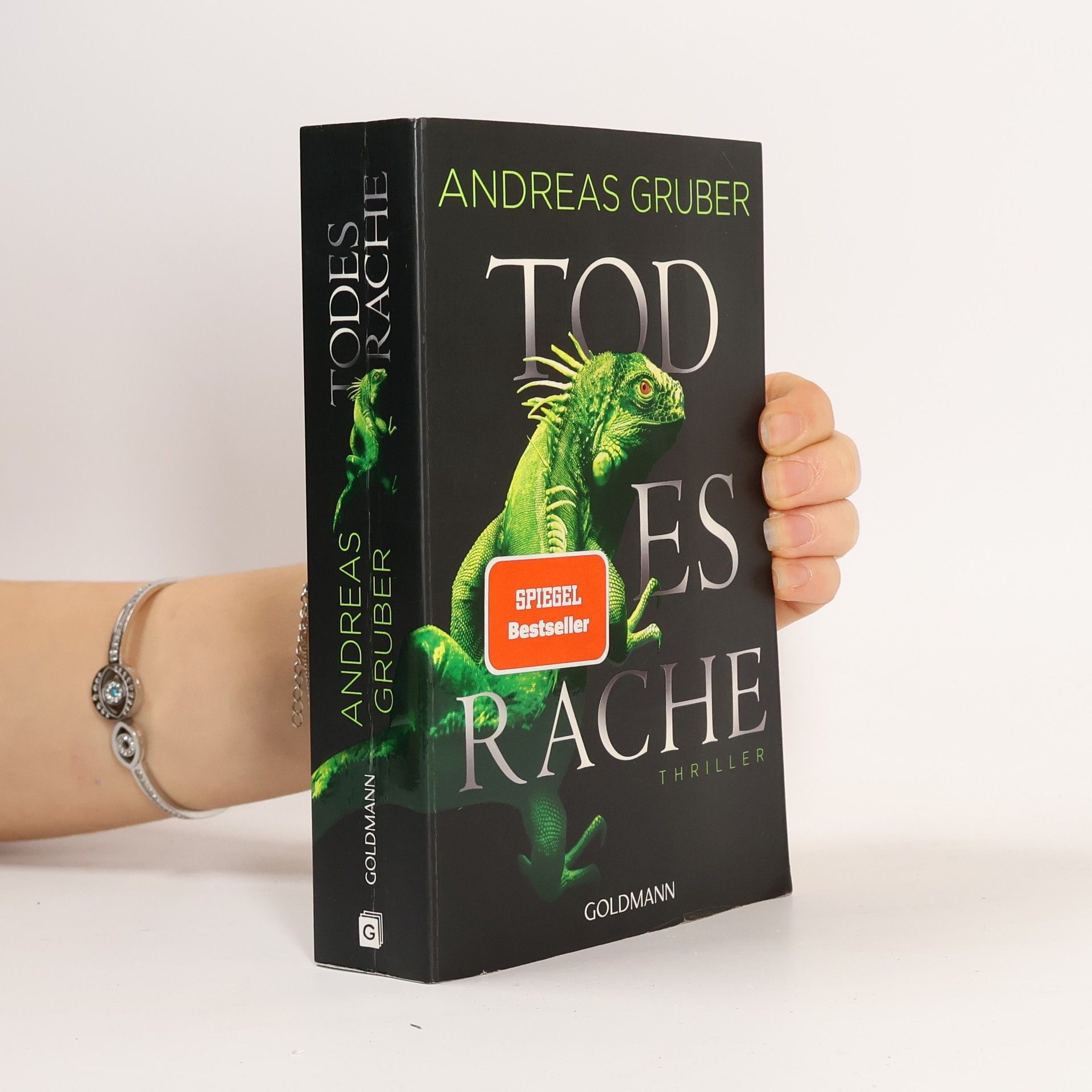 Andreas Gruber Todesrache : Thriller