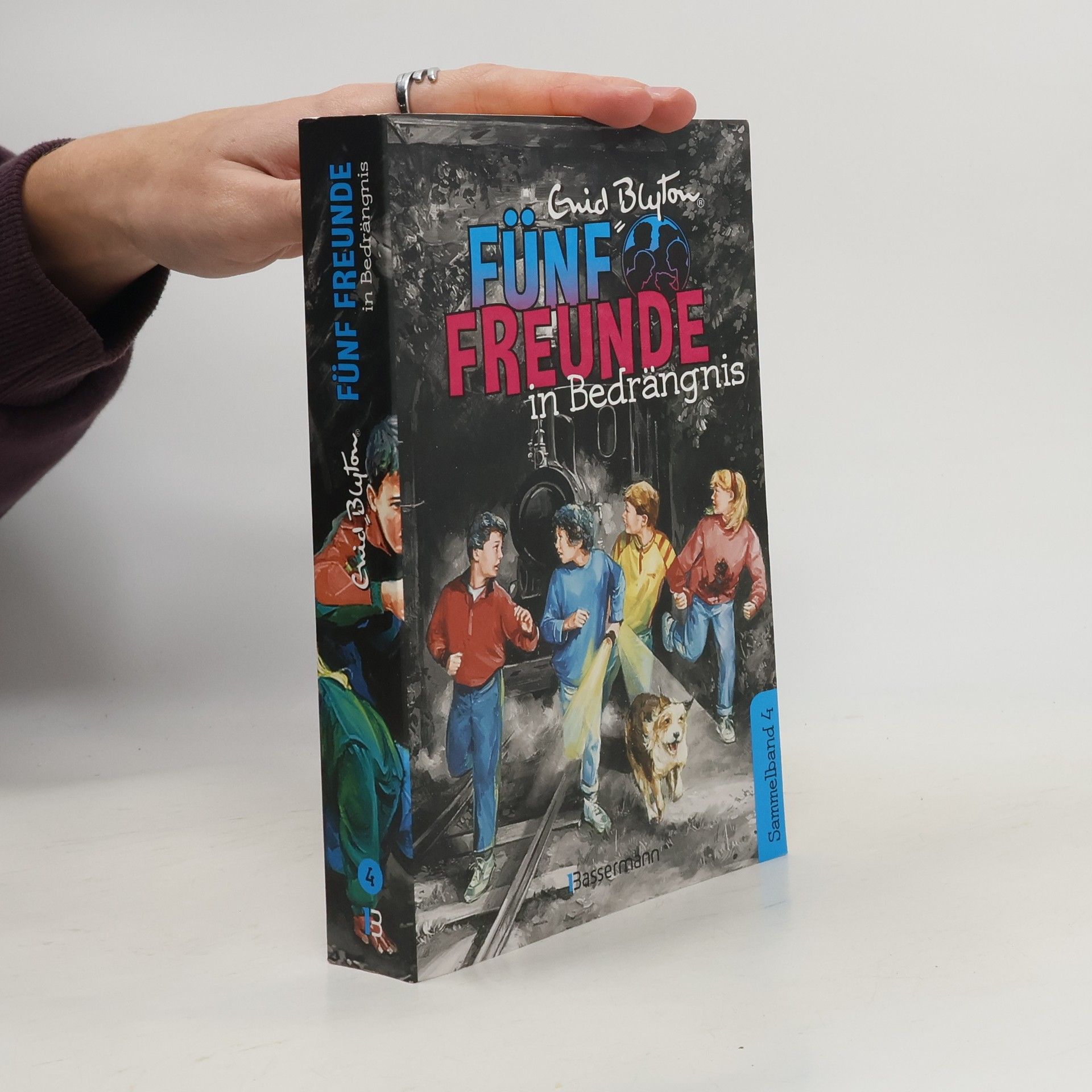 Enid Blyton Fünf Freunde in Bedrängnis