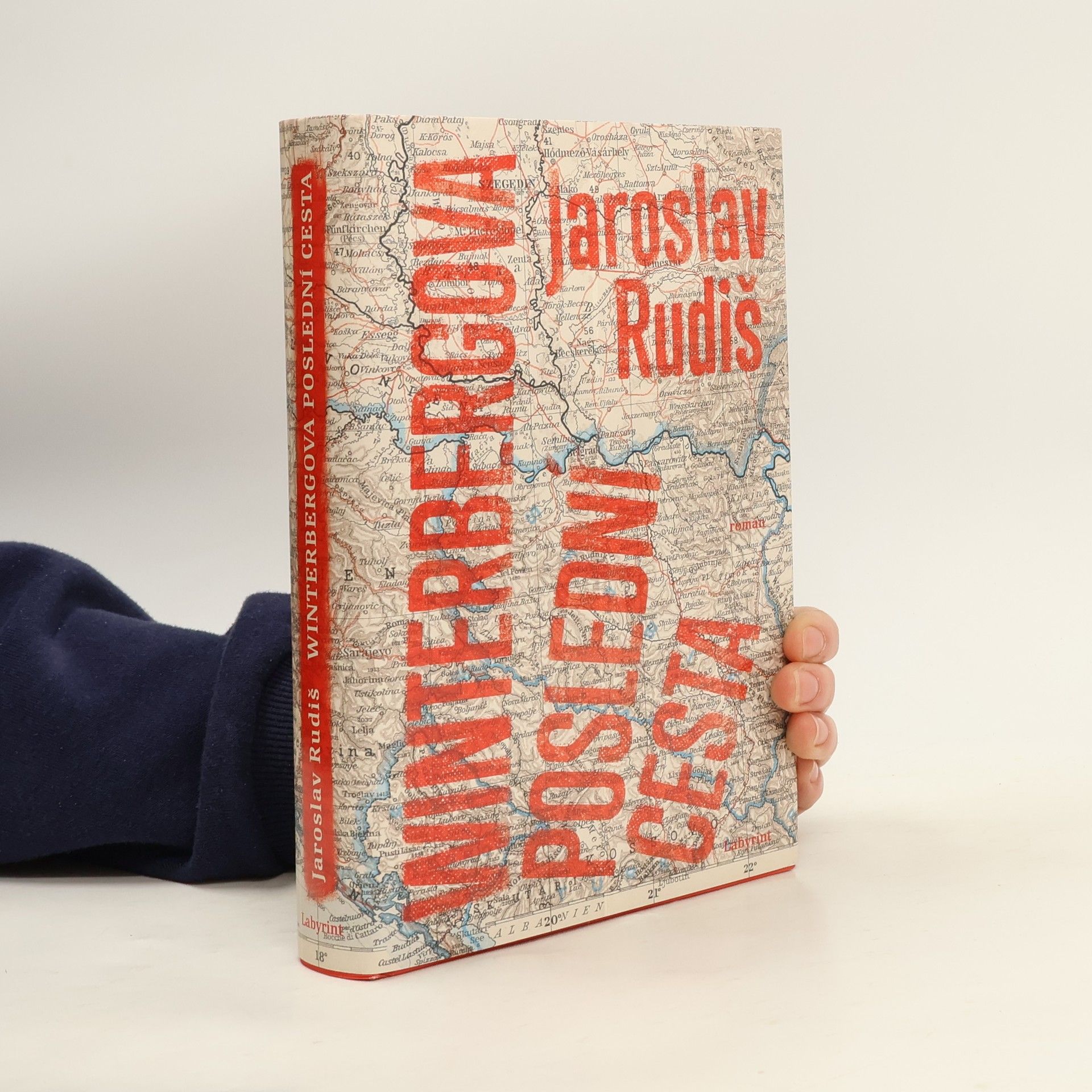 Jaroslav Rudiš Winterbergova poslední cesta