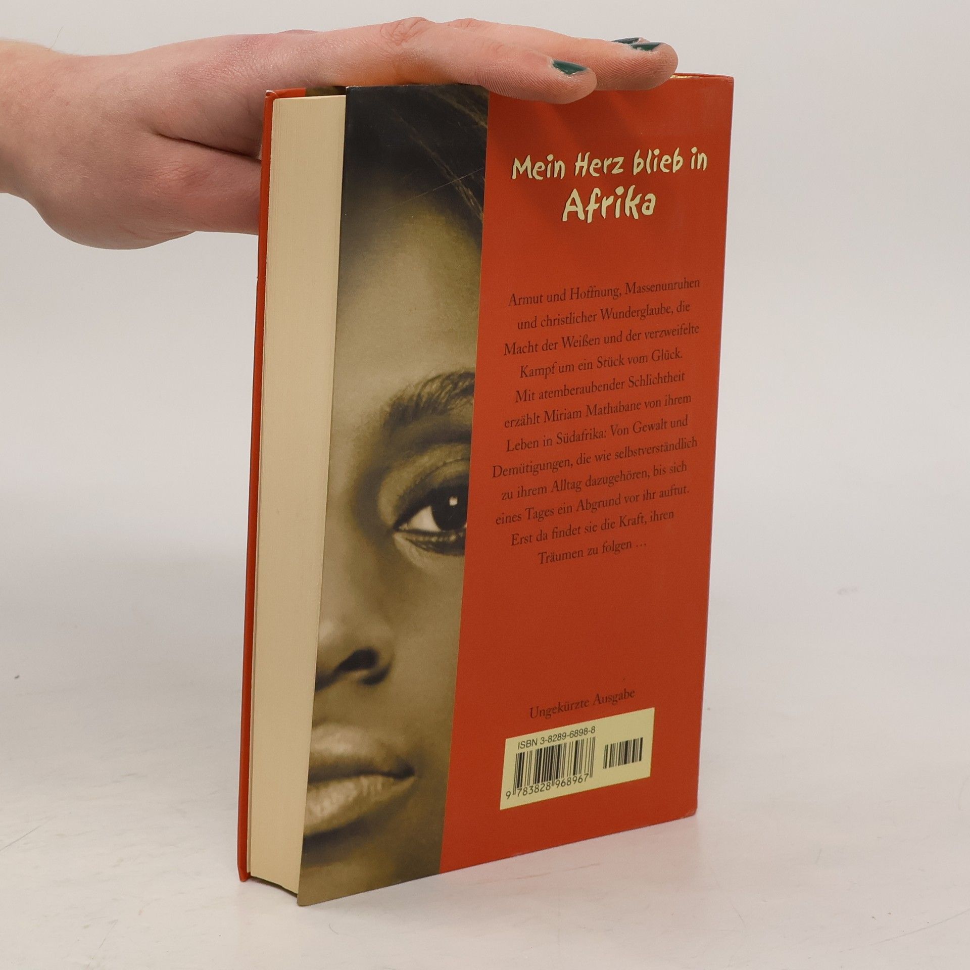 Miriam Mathabane Mein Herz blieb in Afrika