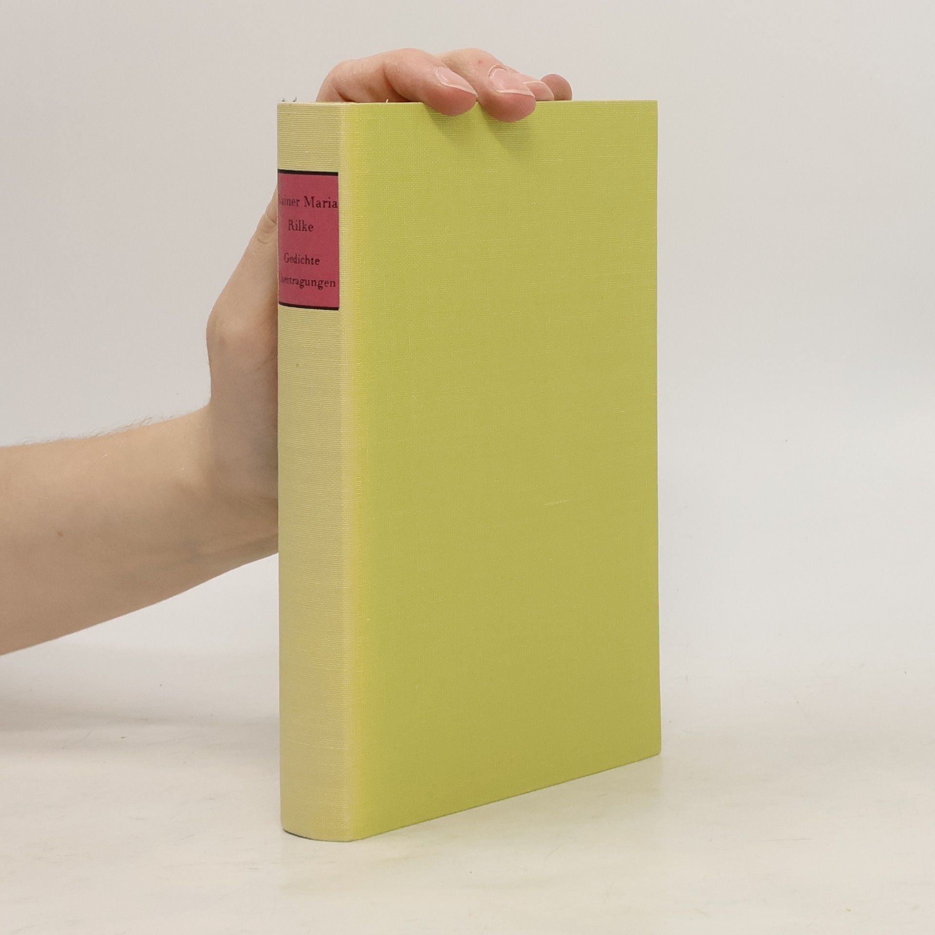 Rainer Maria Rilke Gedichte
