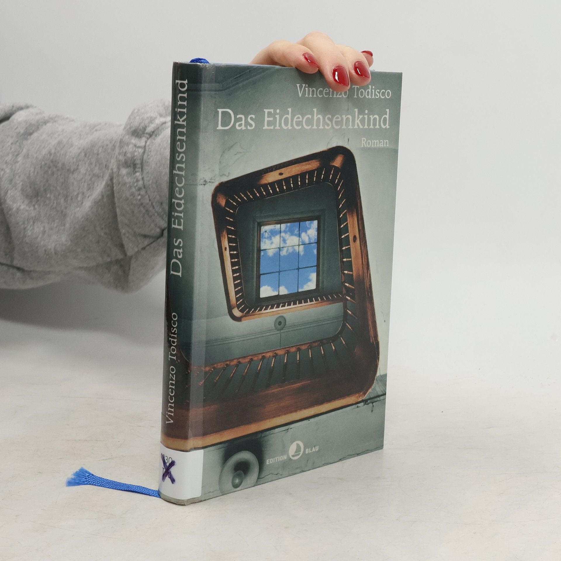 Vincenzo Todisco Edition Blau: Das Eidechsenkind