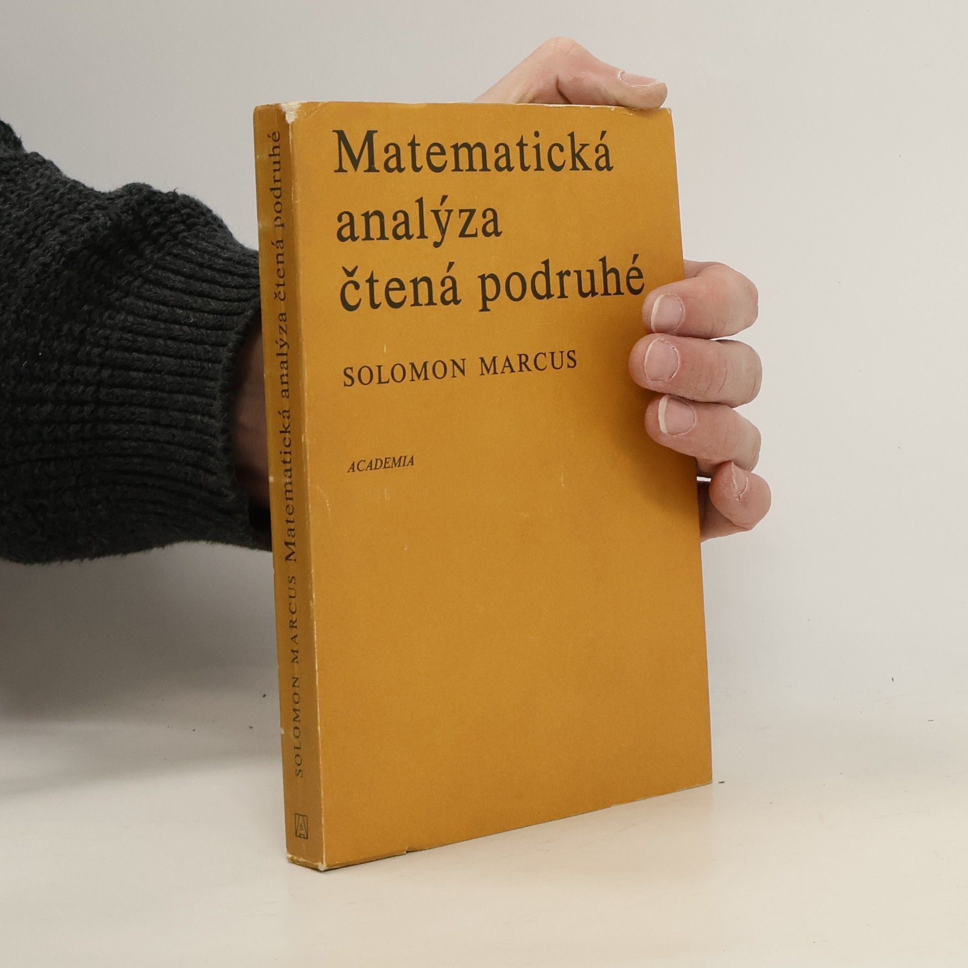 Solomon Marcus Matematická analýza čtená podruhé