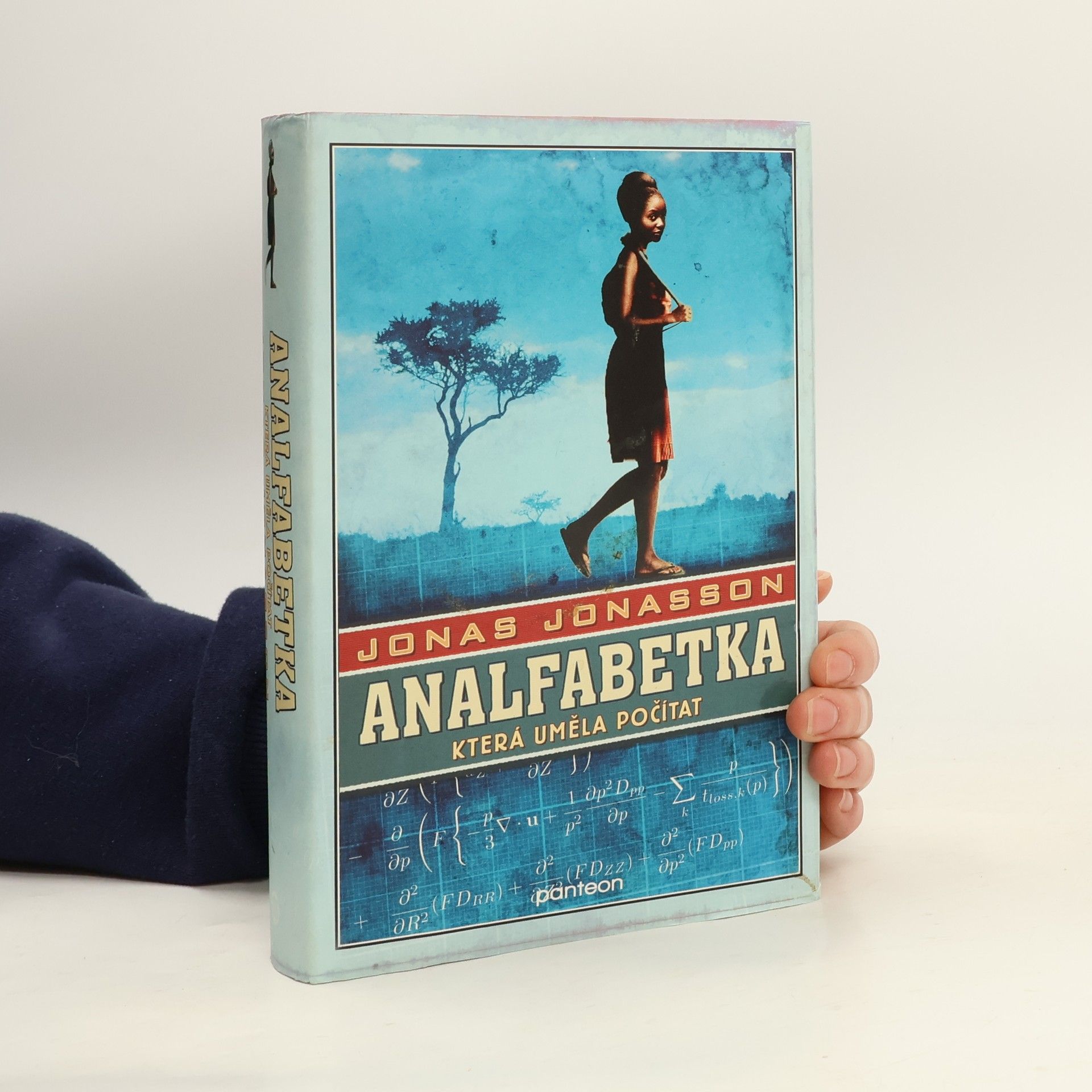 Jonas Jonasson Analfabetka, která uměla počítat