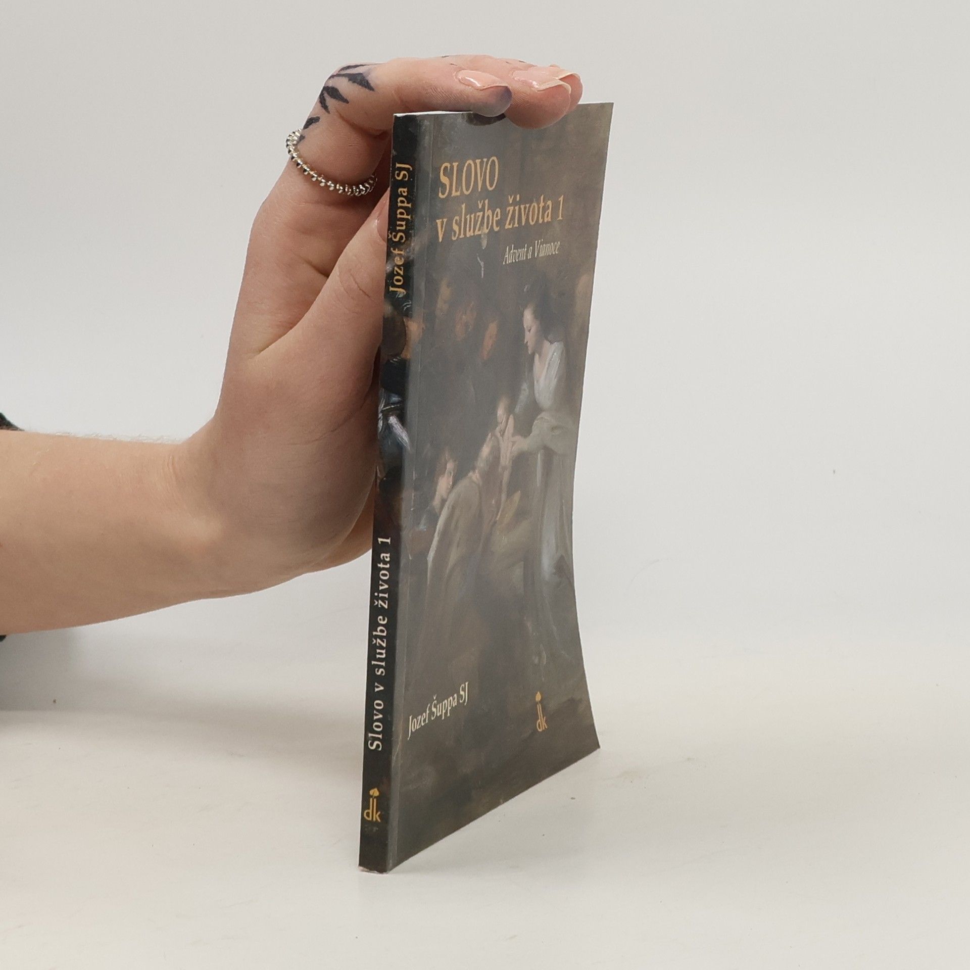 Jozef Šuppa SJ Slovo v službe života 1