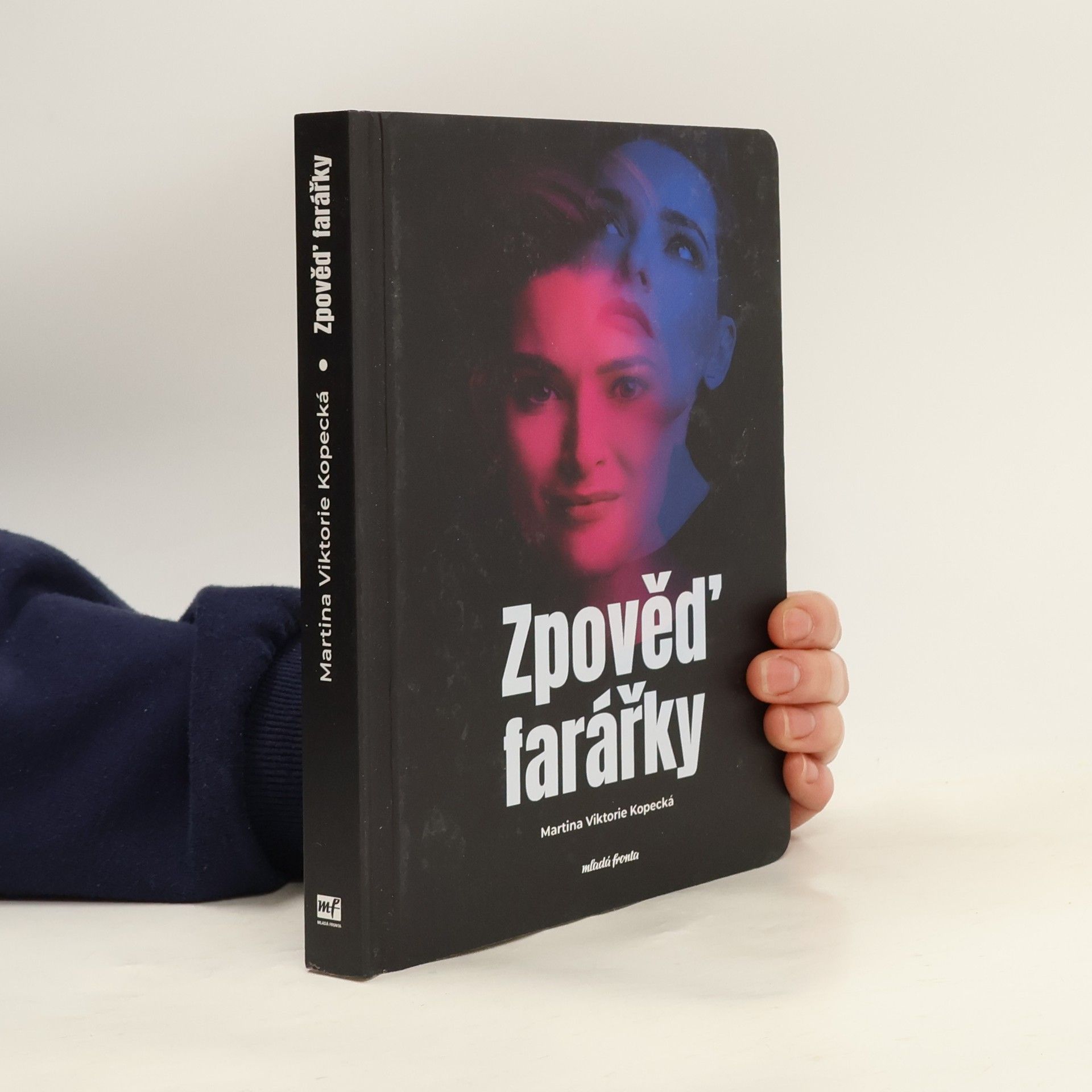 Martina Viktorie Kopecká Zpověď farářky