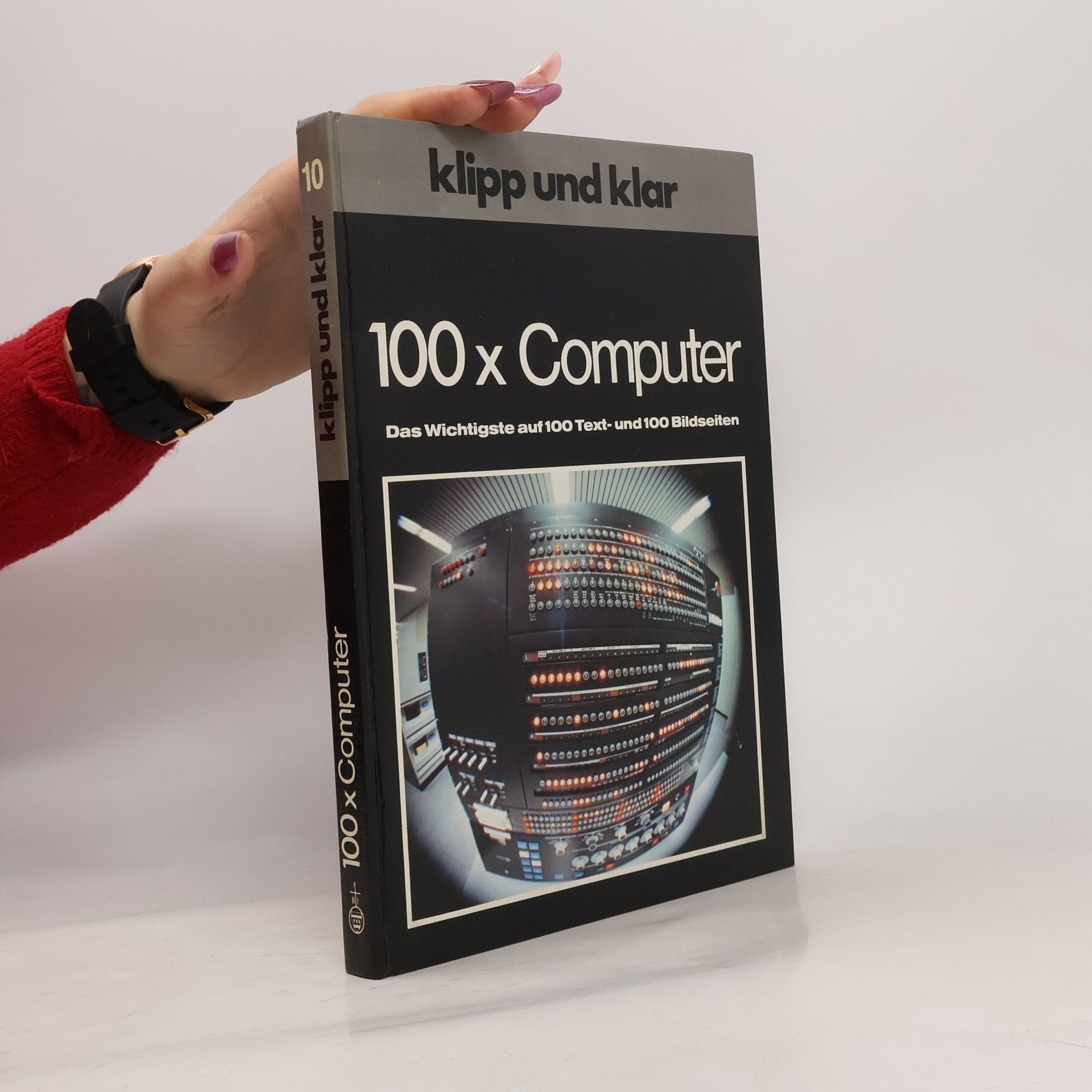Fritjof Haft Klipp und klar 100 x [hundertmal] Computer