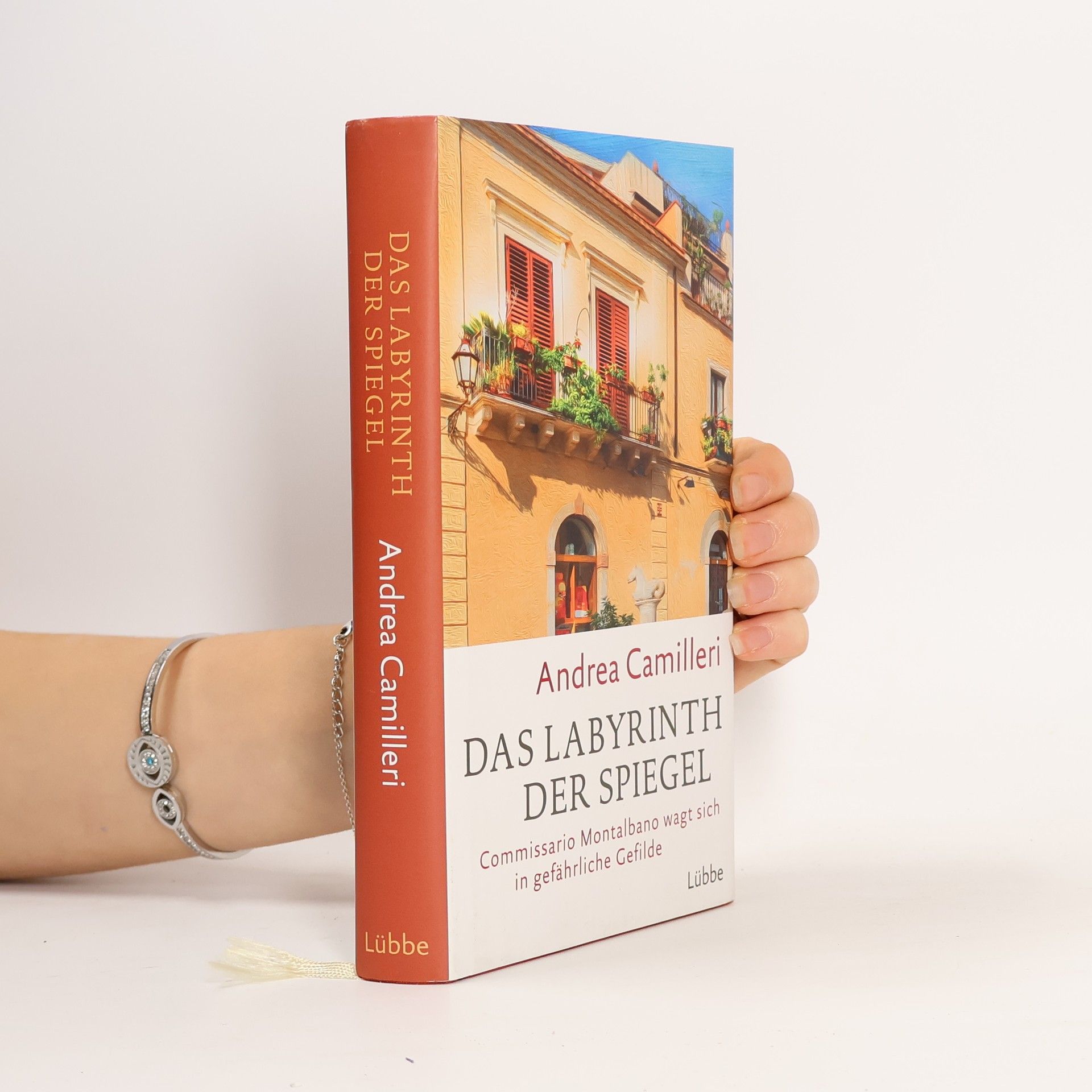 Andrea Camilleri Das Labyrinth der Spiegel