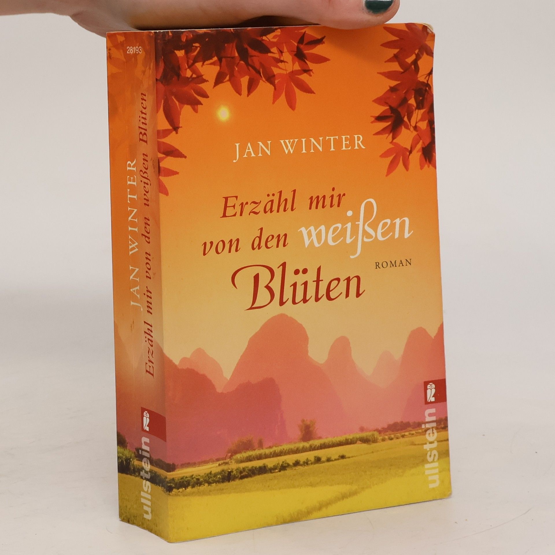 Jan Winter Erzähl mir von den weißen Blüten