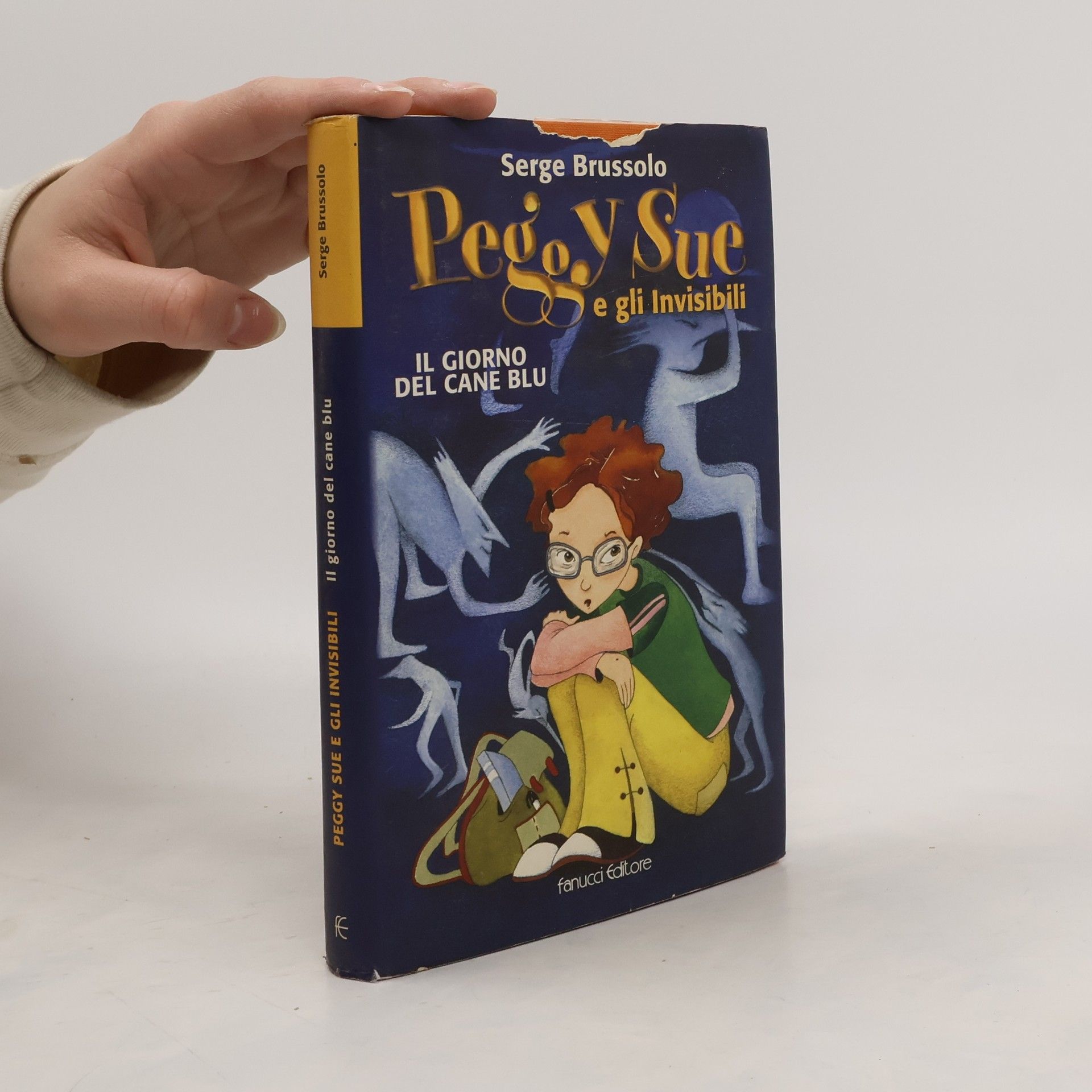 Serge Brussolo Peggy Sue