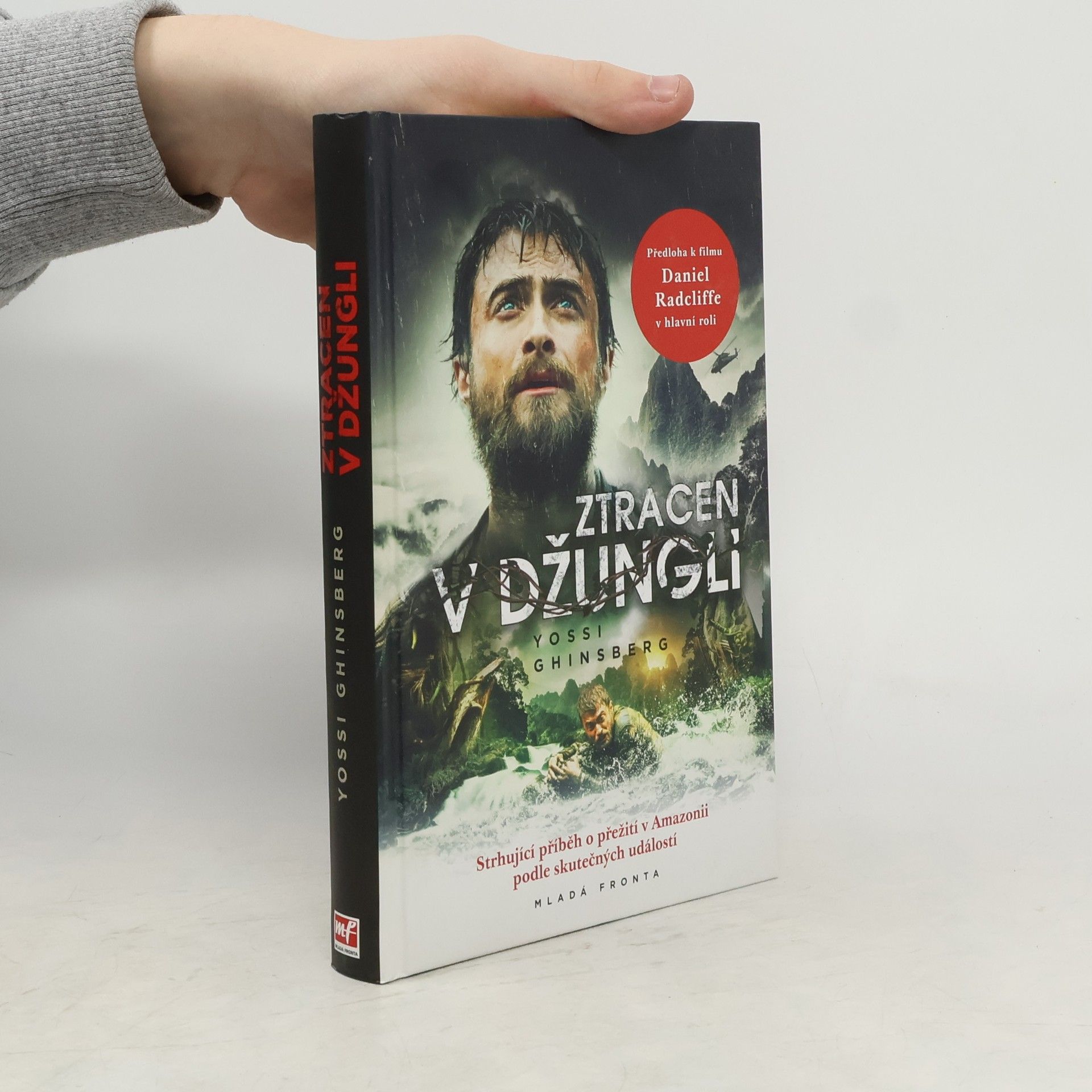 Yossi Ghinsberg Ztraceni v džungli