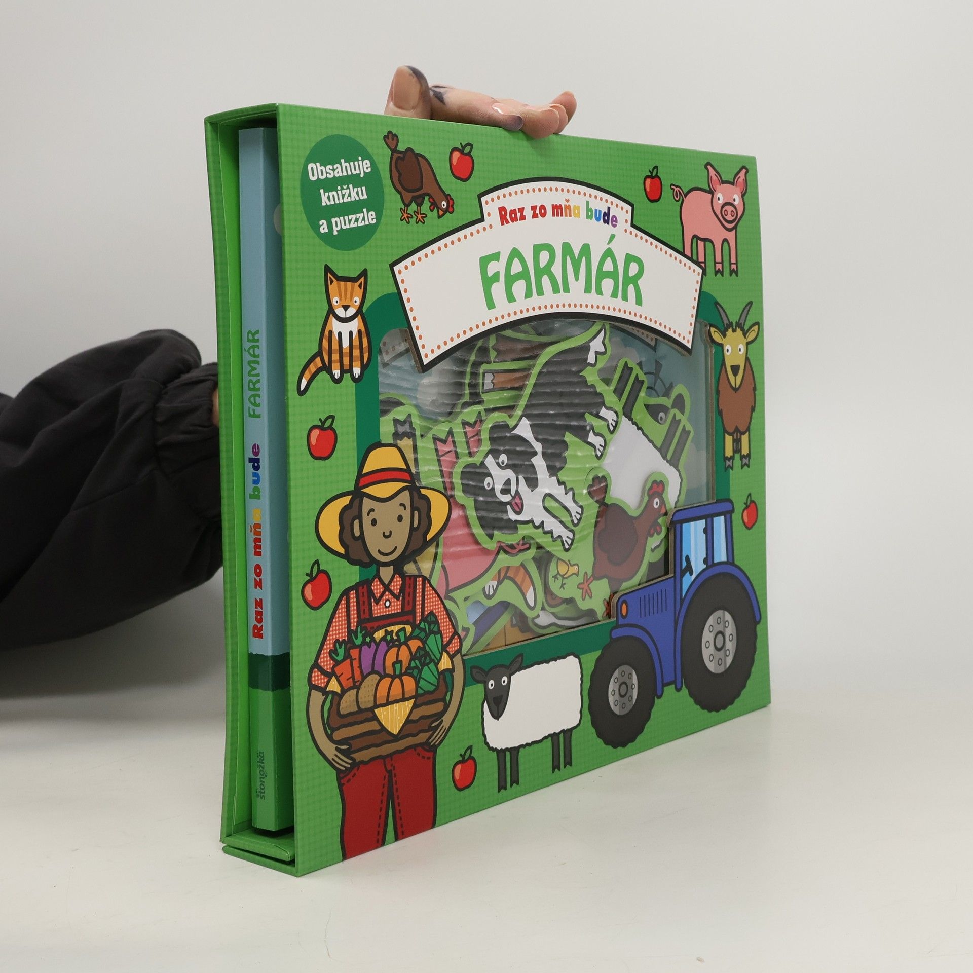 Lucia Alakšová Raz zo mňa bude. Farmár