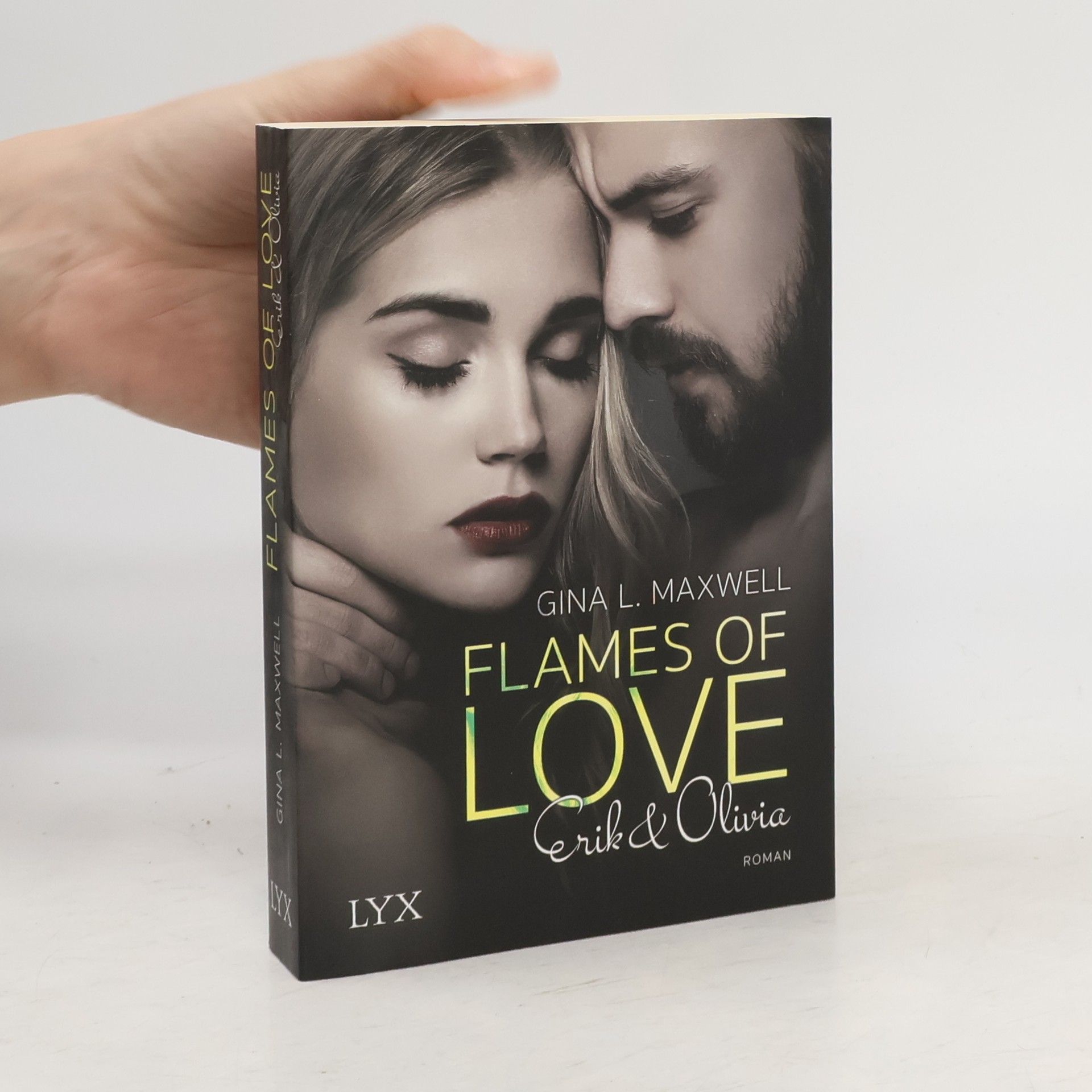 Gina L. Maxwell Flames of love - Erik & Olivia