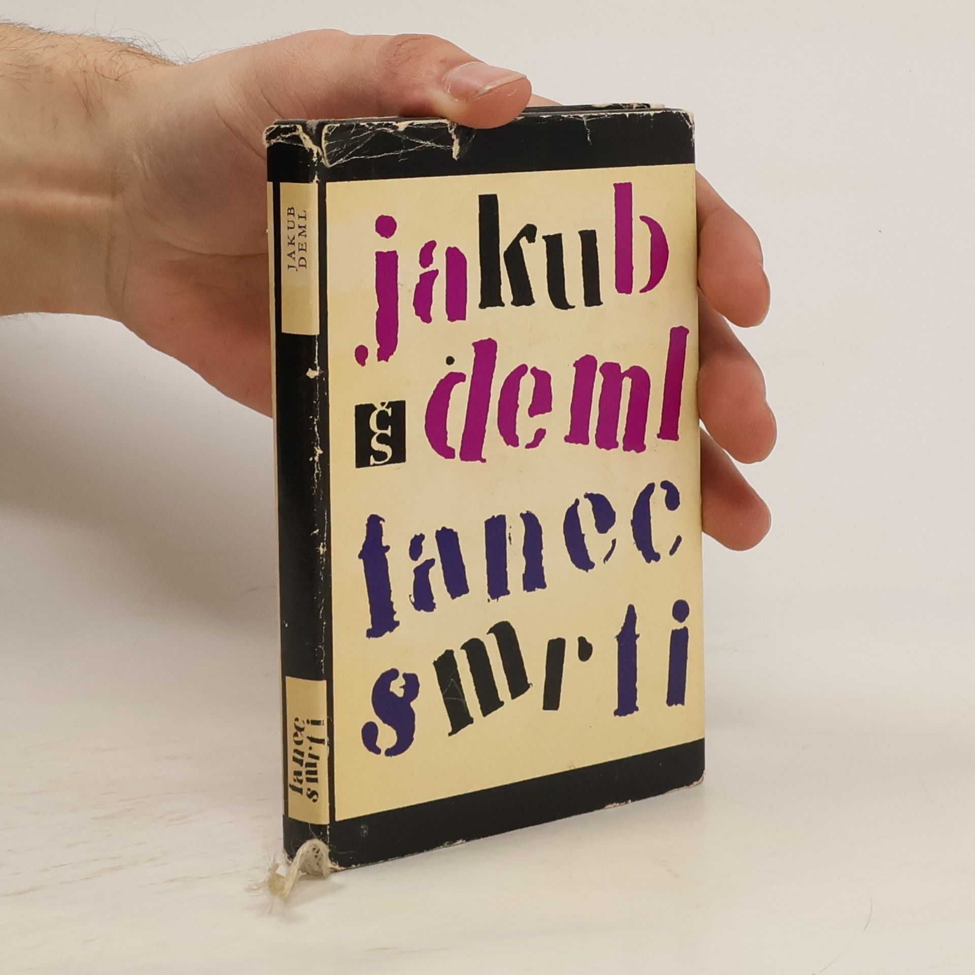 Jakub Deml Tanec smrti