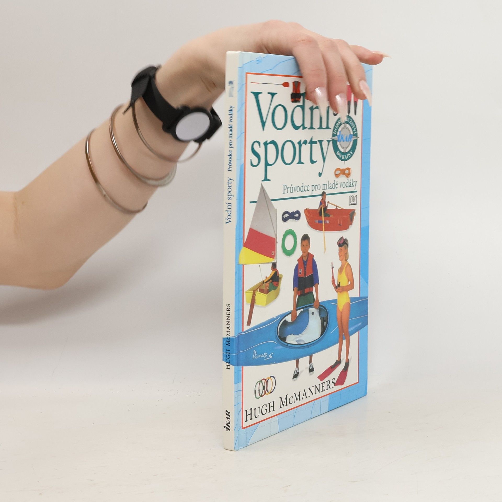 Vodní sporty. Průvodce pro mladé vodáky