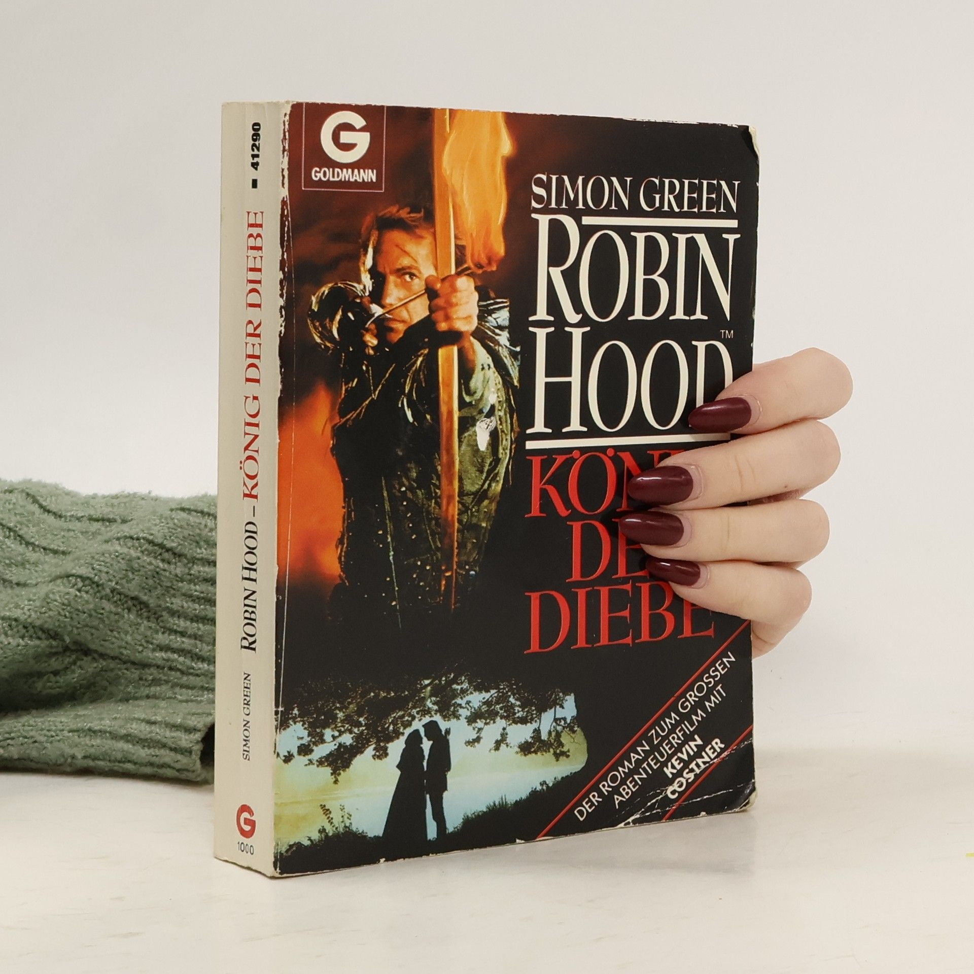 Simon Richard Green Robin Hood. König der Diebe