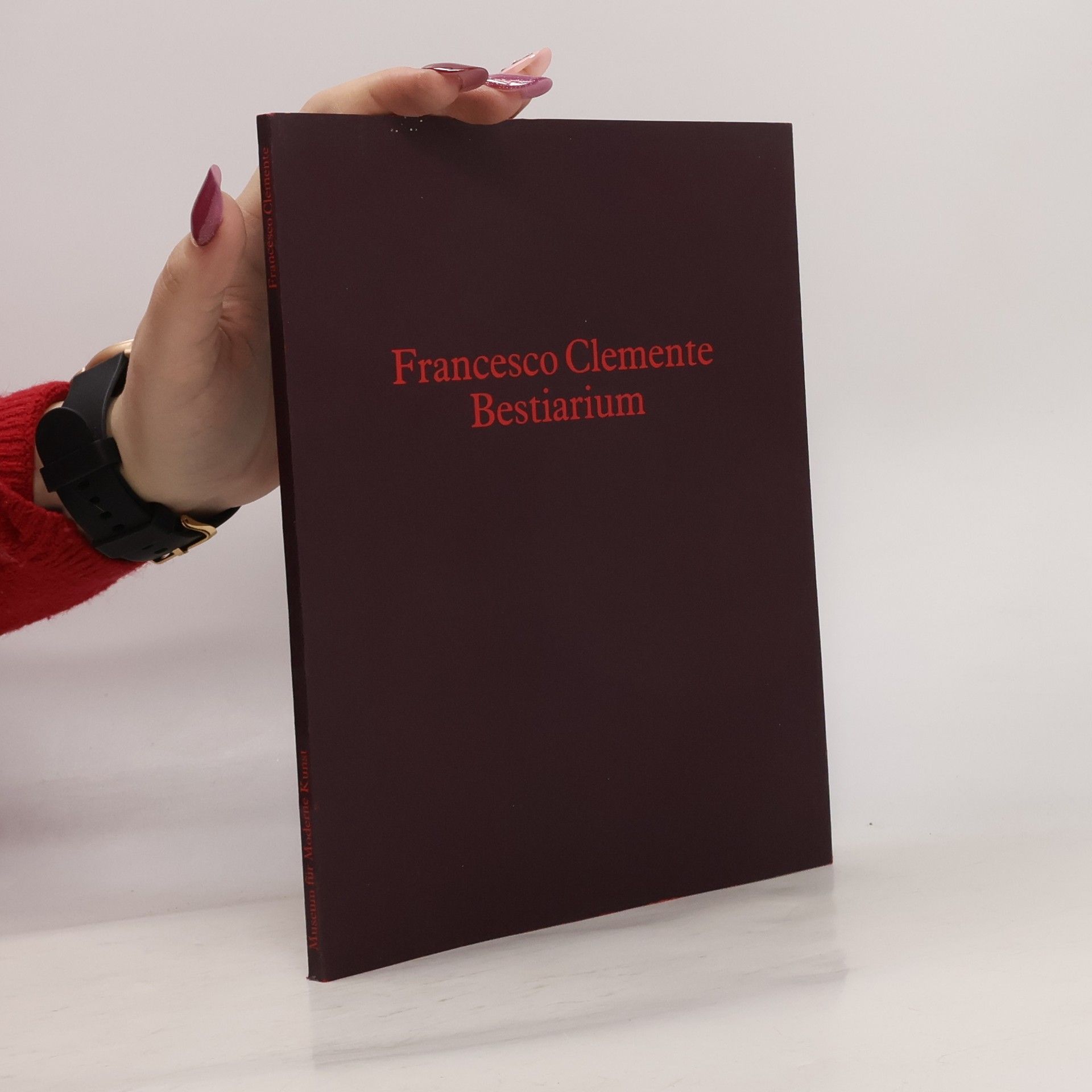 Francesco Clemente. Bestiarium