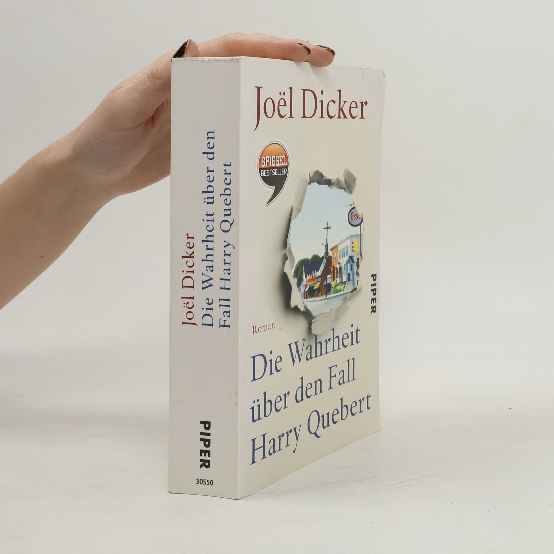 Joël Dicker Die Wahrheit über den Fall Harry Quebert