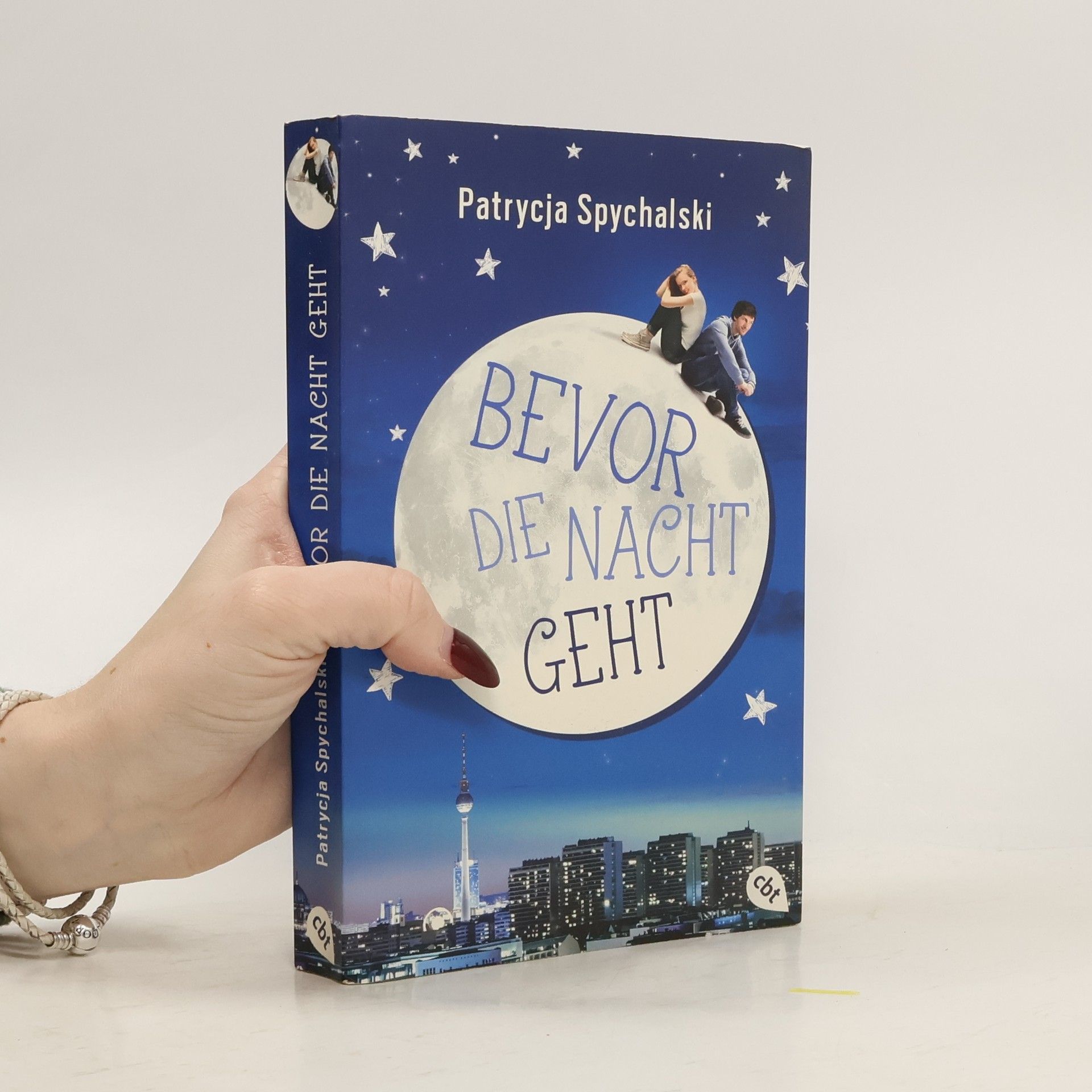 Patrycja Spychalski Bevor die Nacht geht