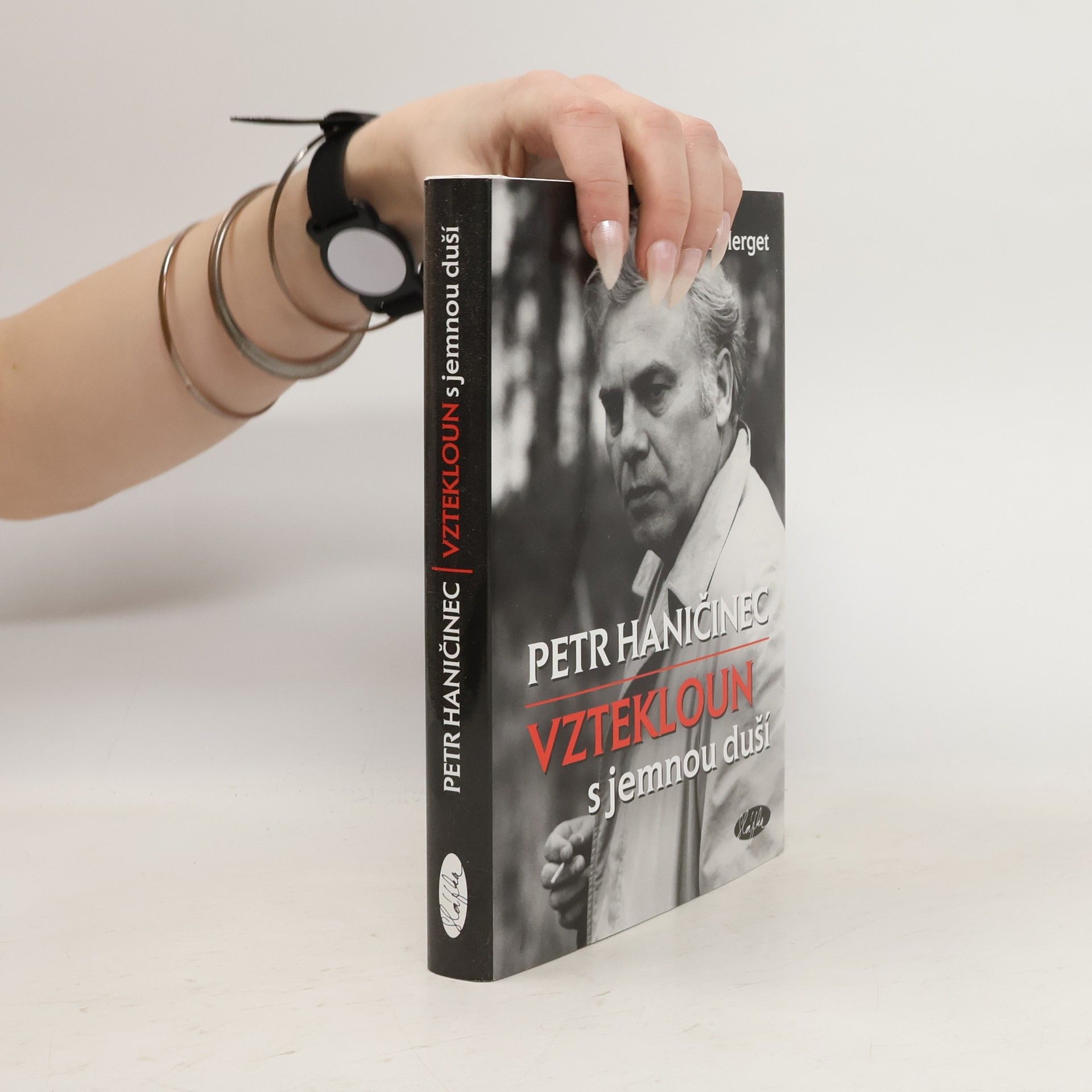 Jan Herget Petr Haničinec - Vztekloun s jemnou duší