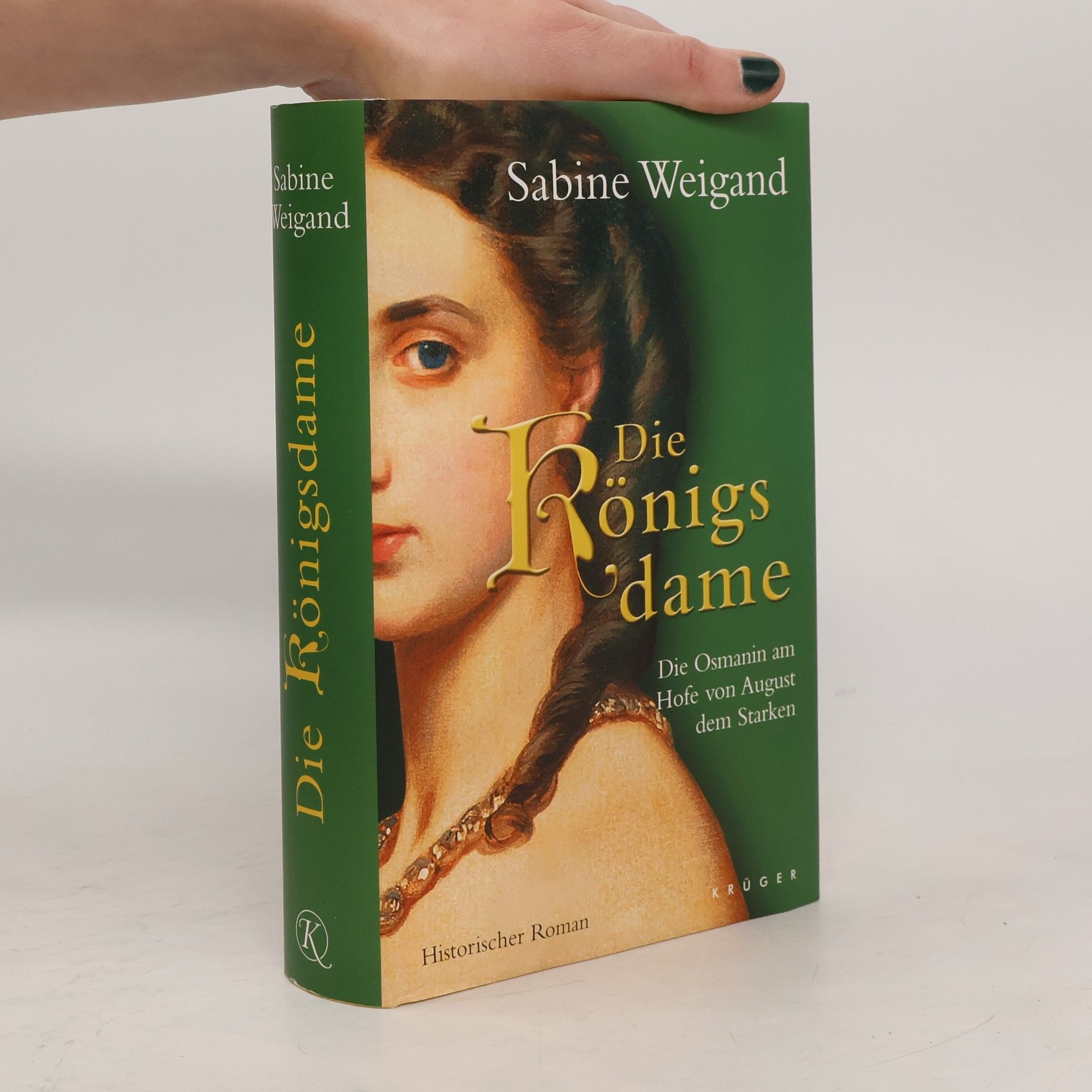 Sabine Weigand Die Königsdame