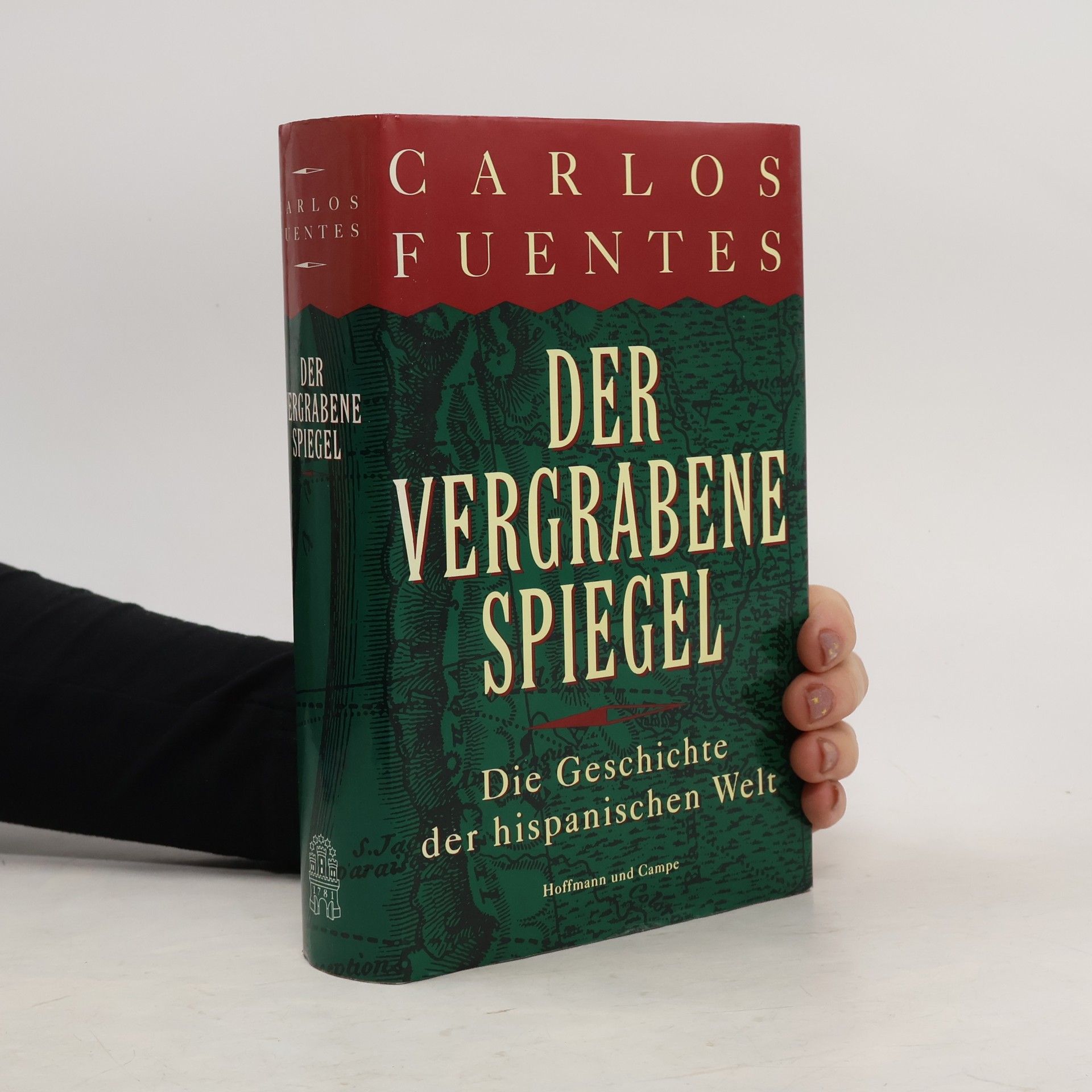 Carlos Fuentes Der vergrabene Spiegel
