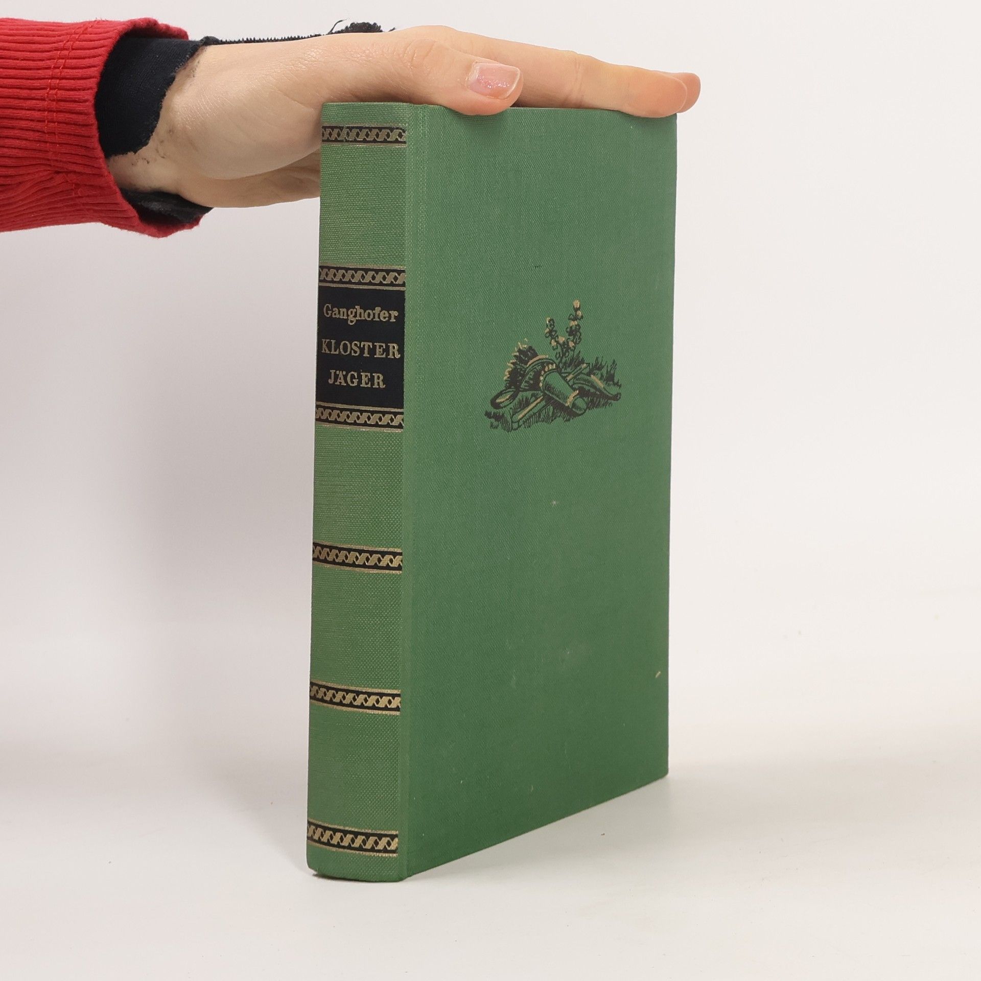 Ludwig Ganghofer Der Klosterjäger