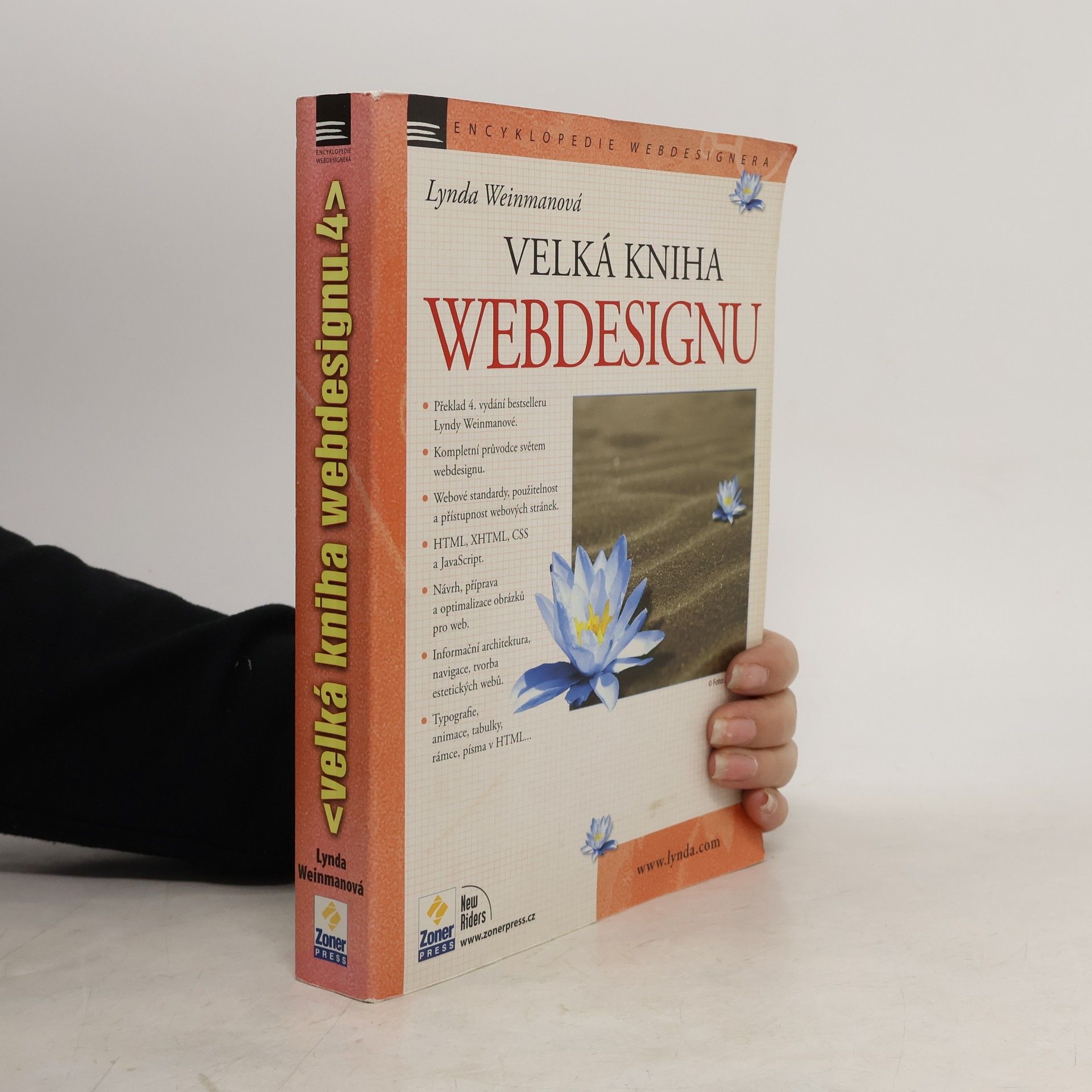 Lynda Weinman Velká kniha webdesignu 4