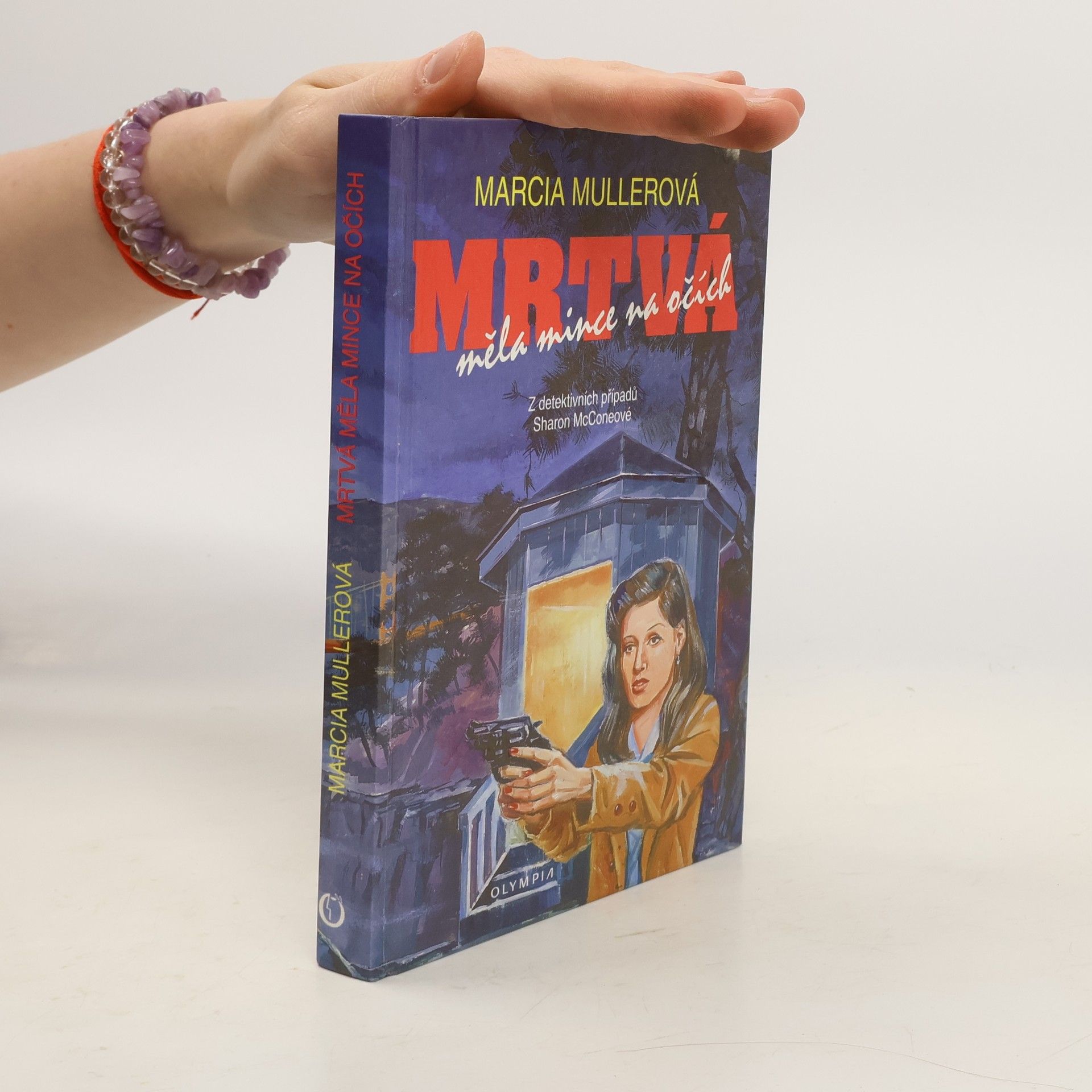 Mrtvá měla mince na očích