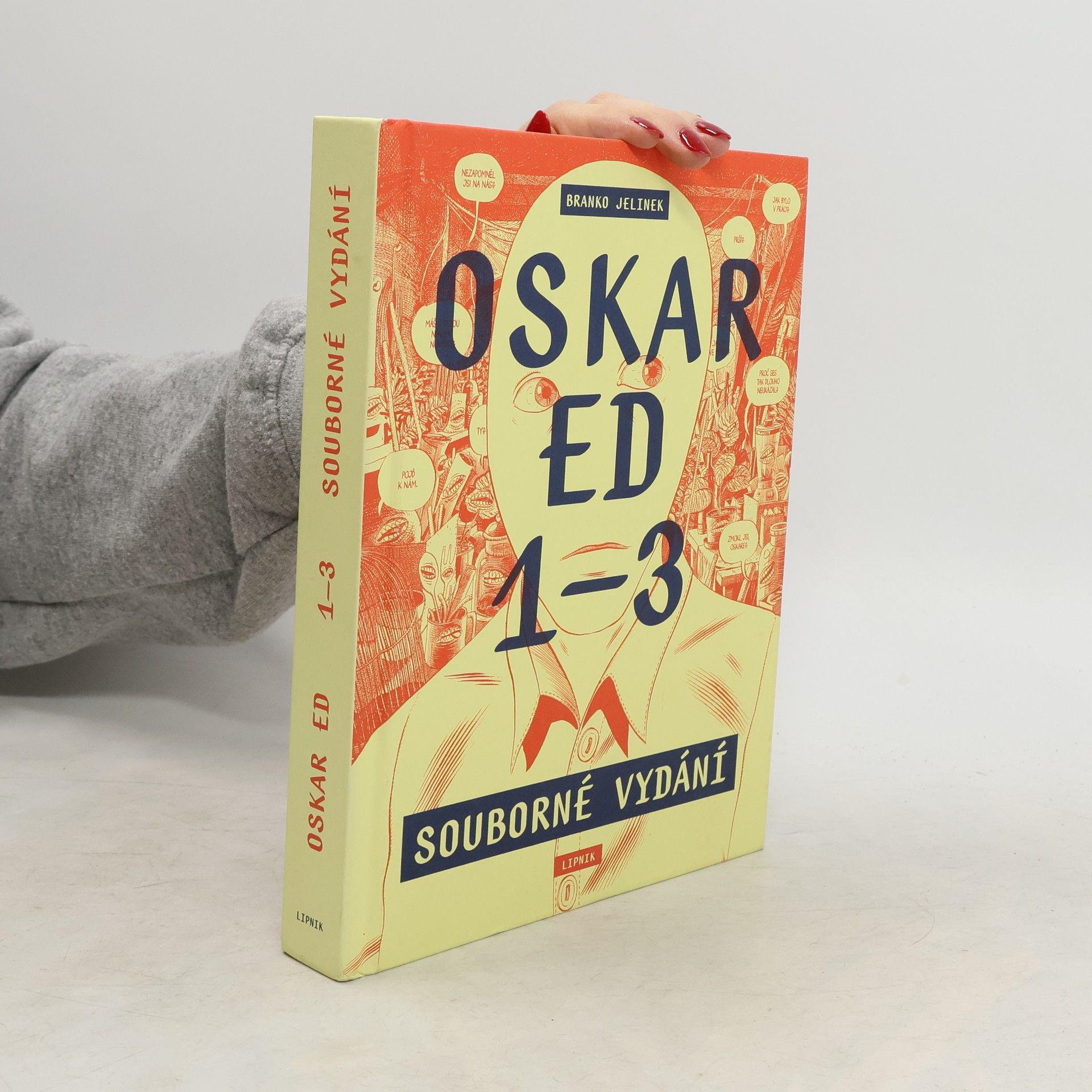 Branko Jelinek Oskar Ed 1–3 (souborné vydání)