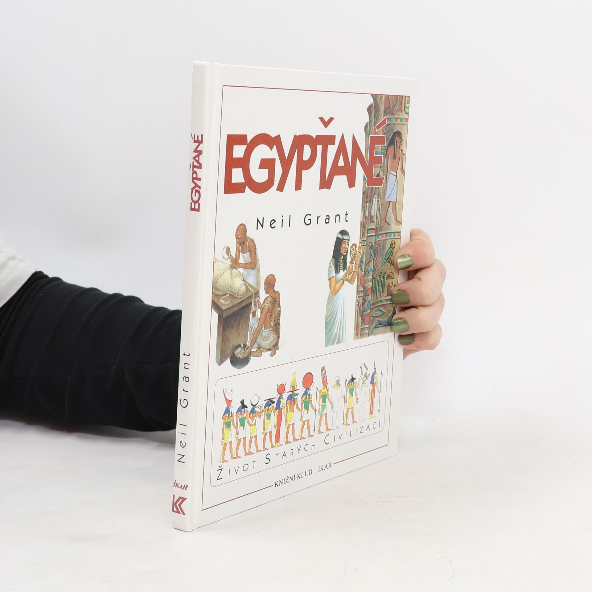 Grant Neil Egypťané