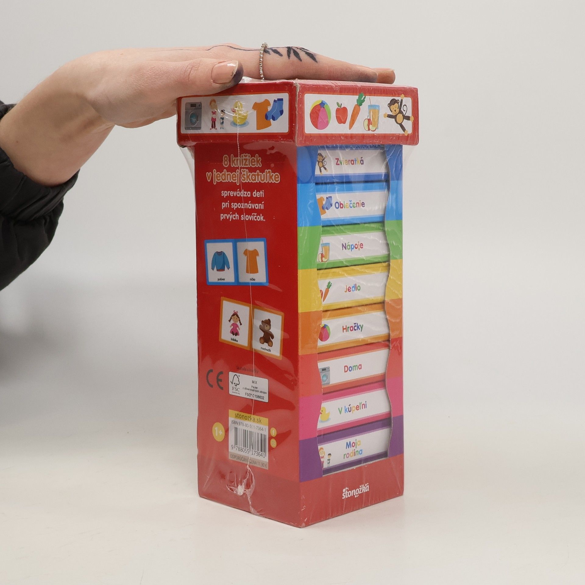 Various authors Knižky zo škatuľky: Veci okolo mňa