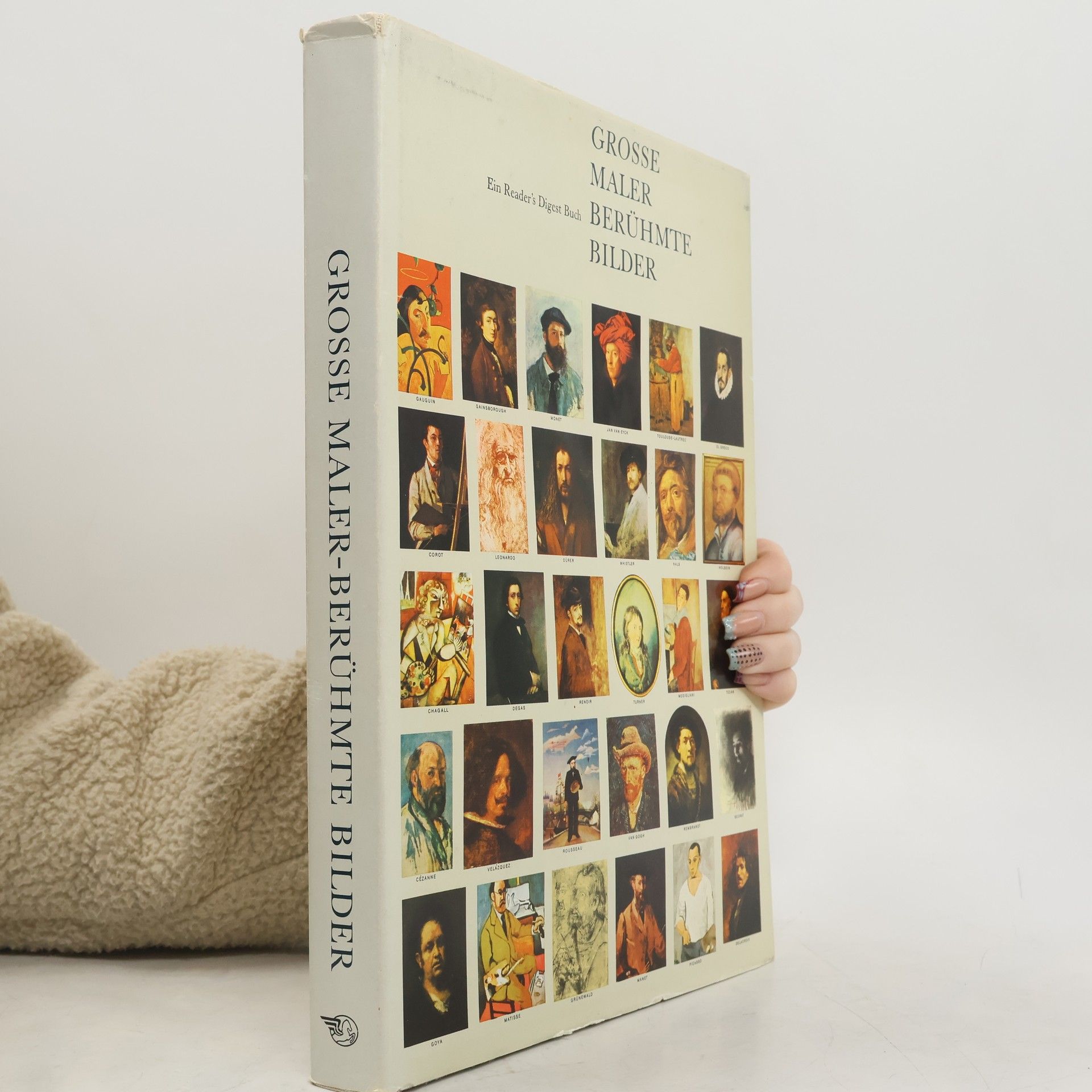 Auteurscollectief Grosse Maler Berühmte Bilder