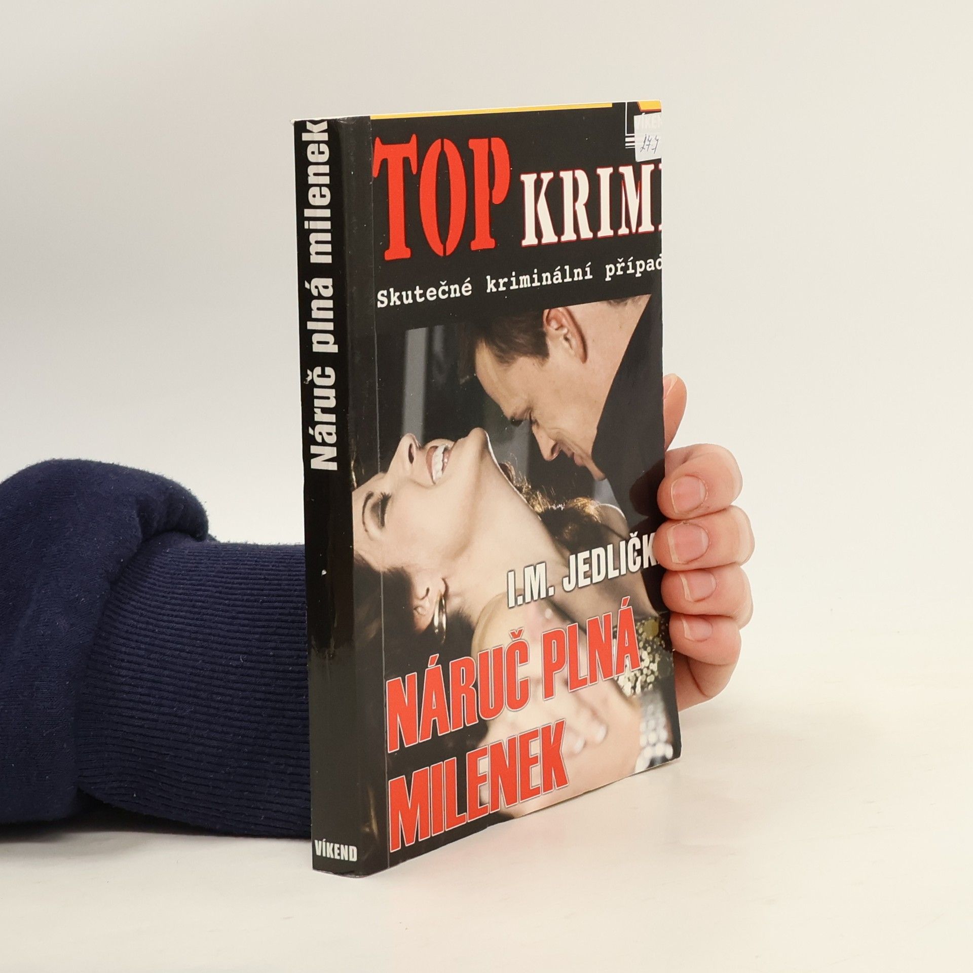 Ivan Milan Jedlička Náruč plná milenek