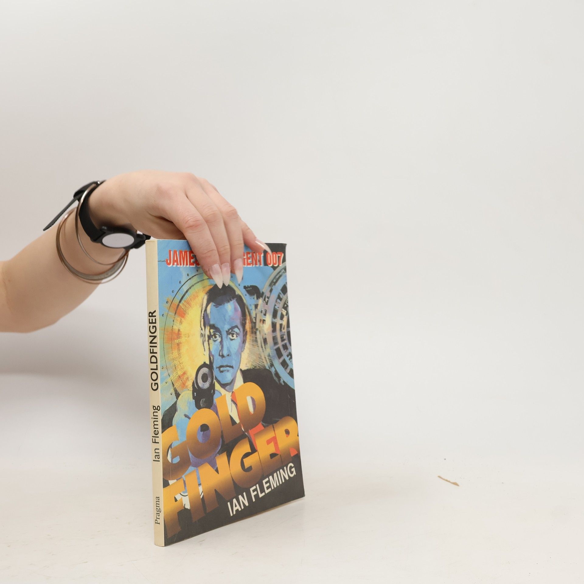 Ian Fleming Goldfinger: James Bond - agent 007