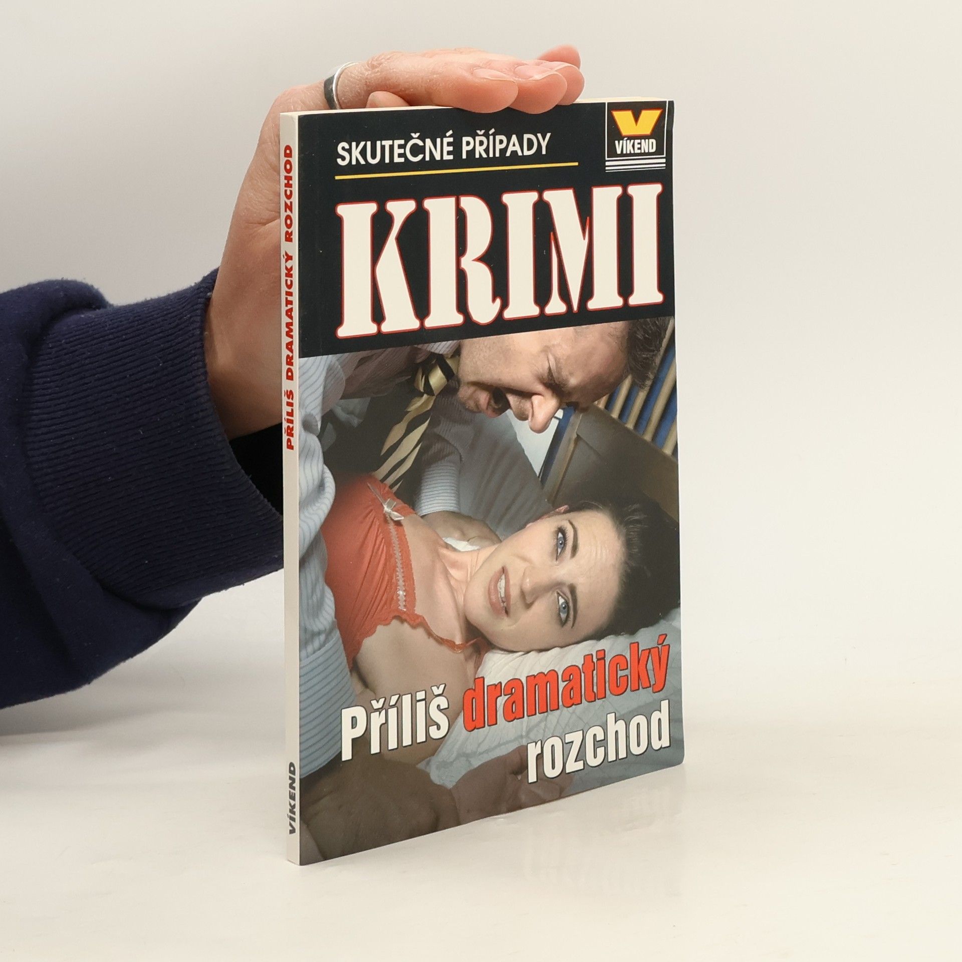 Jiří Soukup Příliš dramaticky rozchod