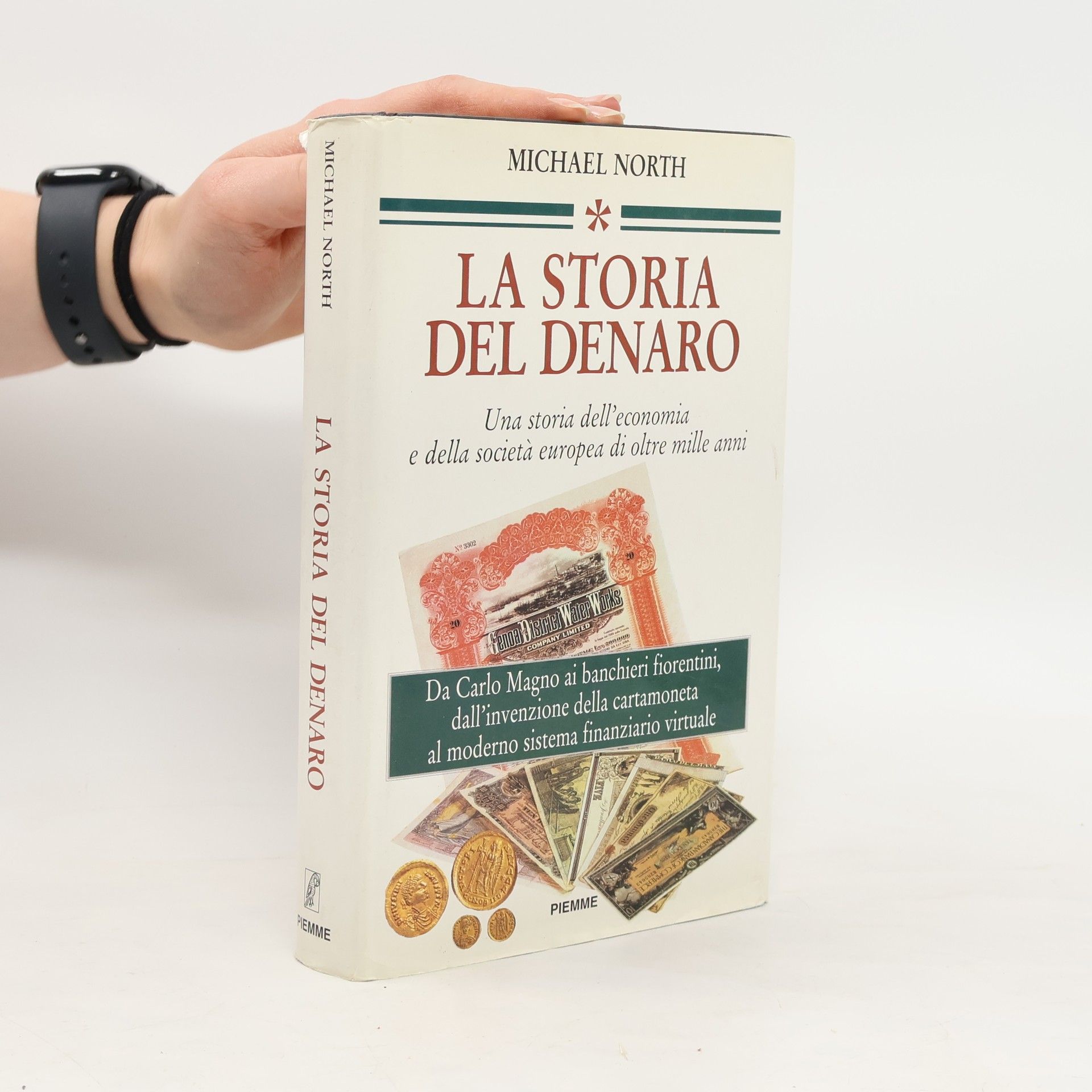 Michael North La storia del denaro