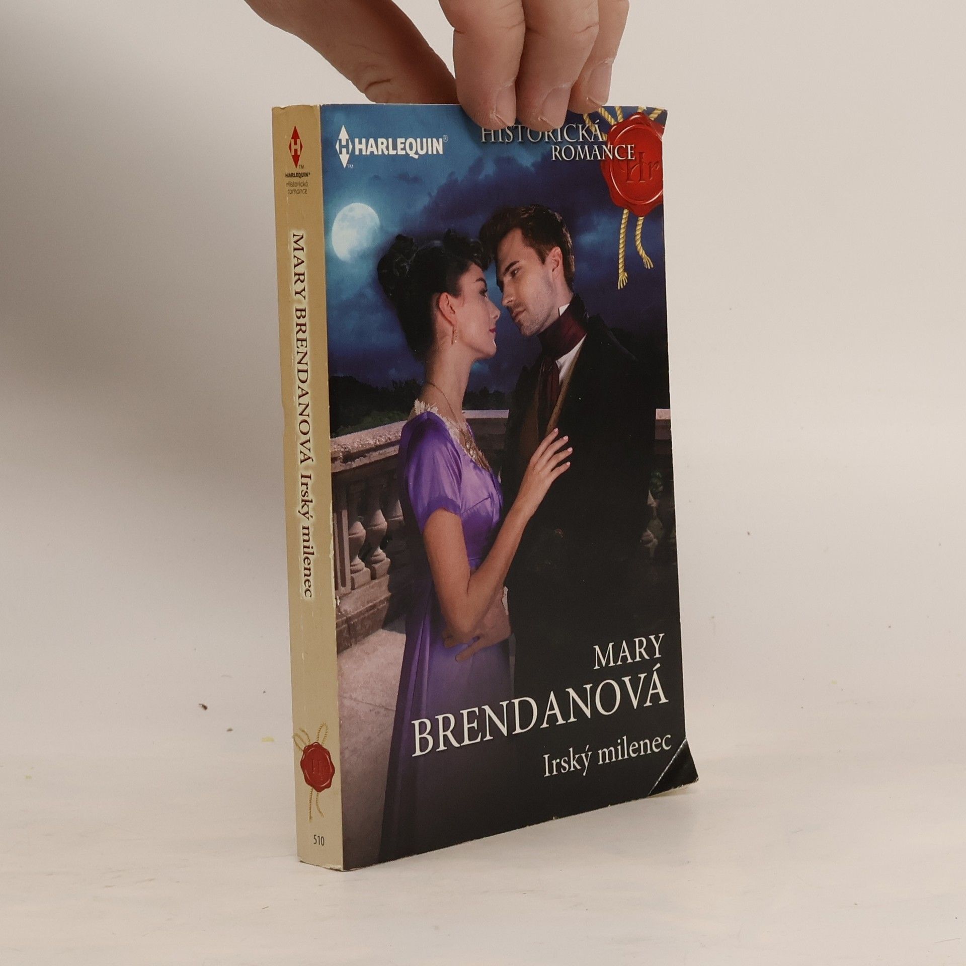 Mary Brendan Irský milenec