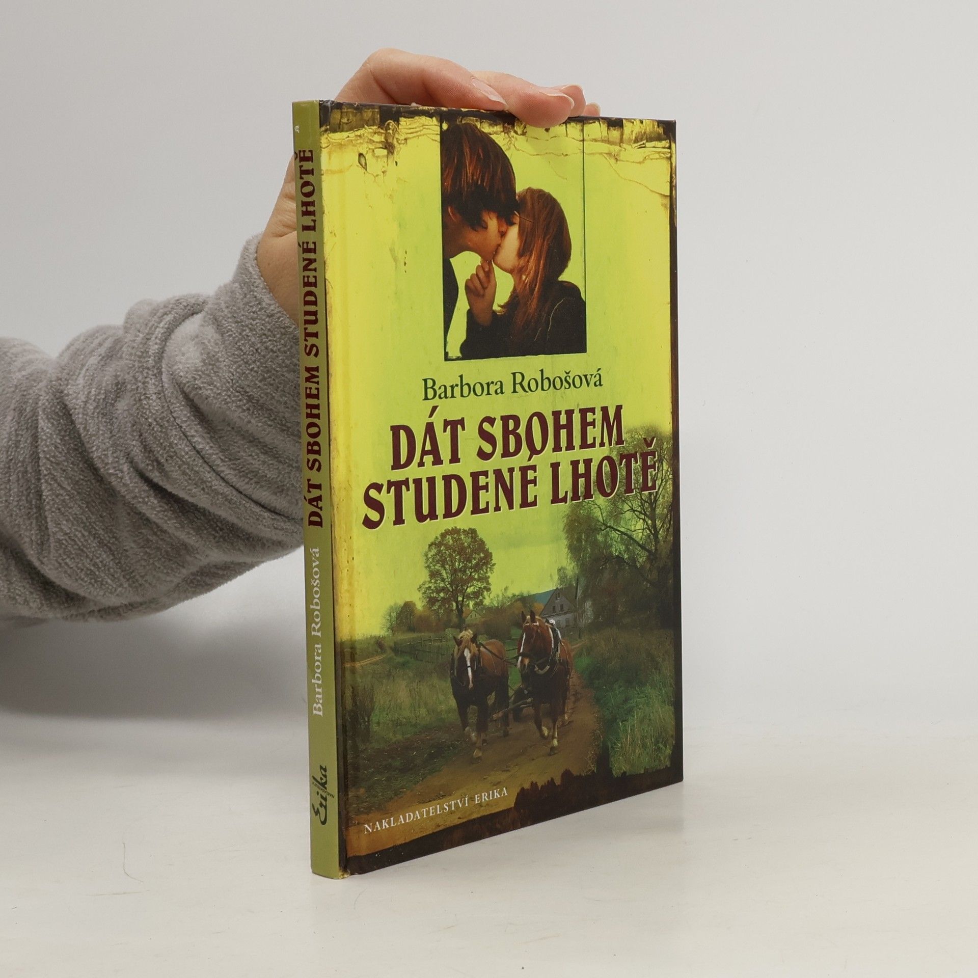 Barbora Robošová Dát sbohem Studené Lhotě