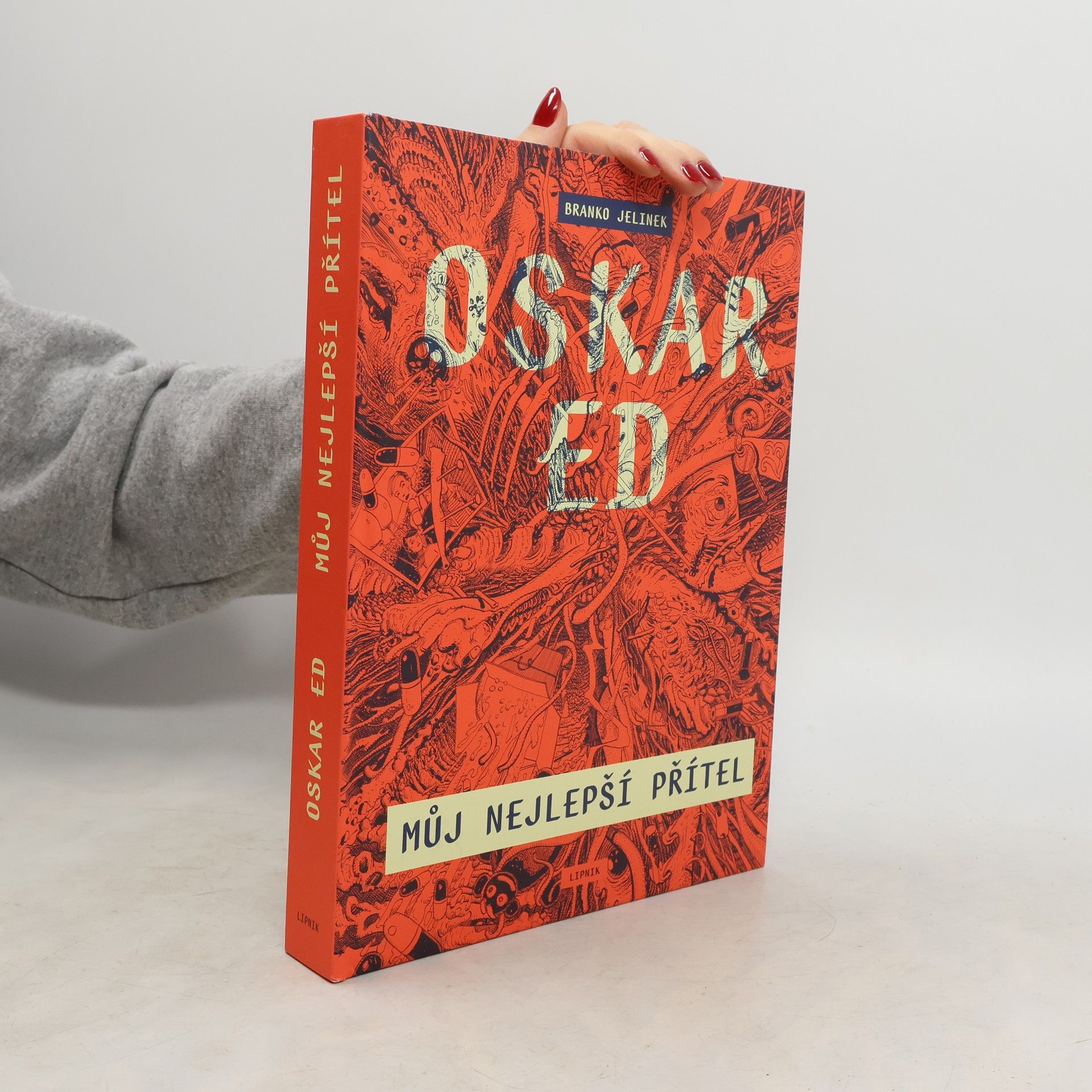 Branko Jelinek Oskar Ed: Můj nejlepší přítel