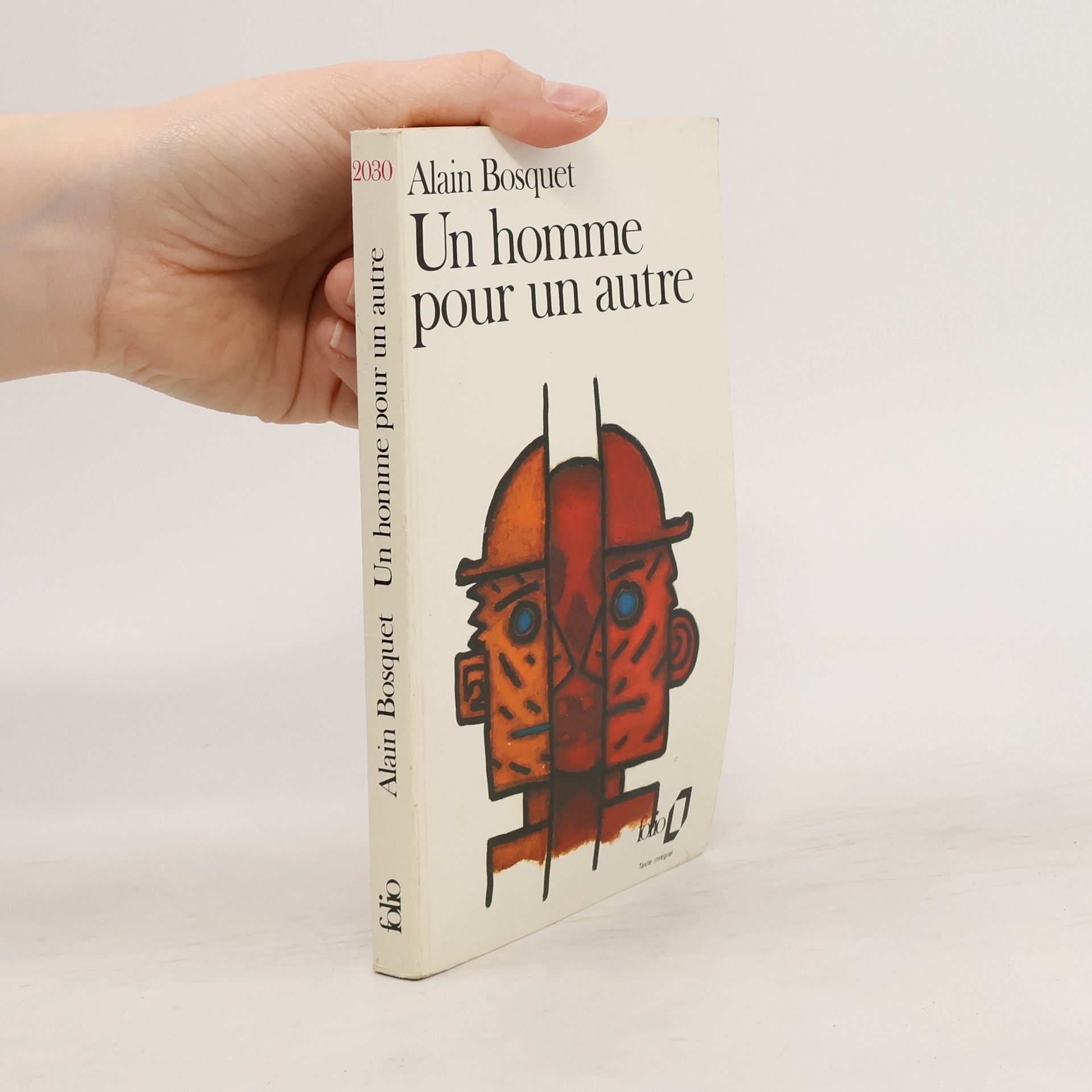 Alain Bosquet Un homme pour un autre