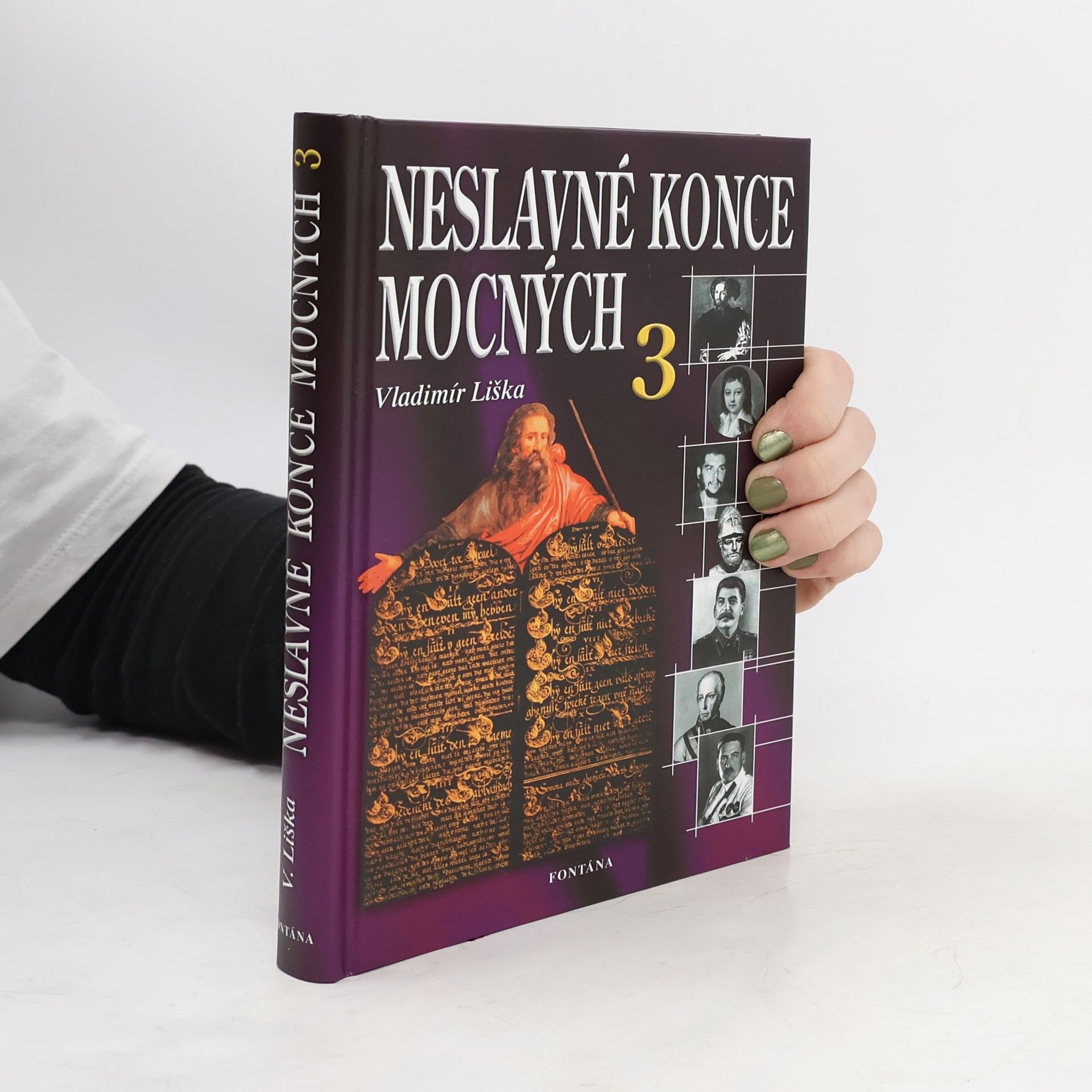 Vladimír Liška Neslavné konce mocných 3