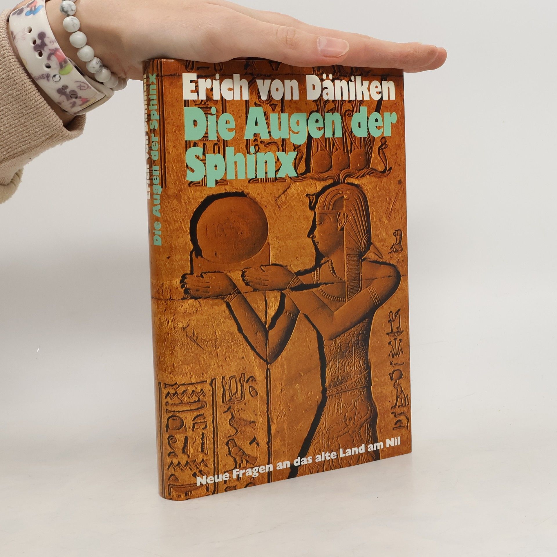 Erich von Däniken Die Augen der Sphinx