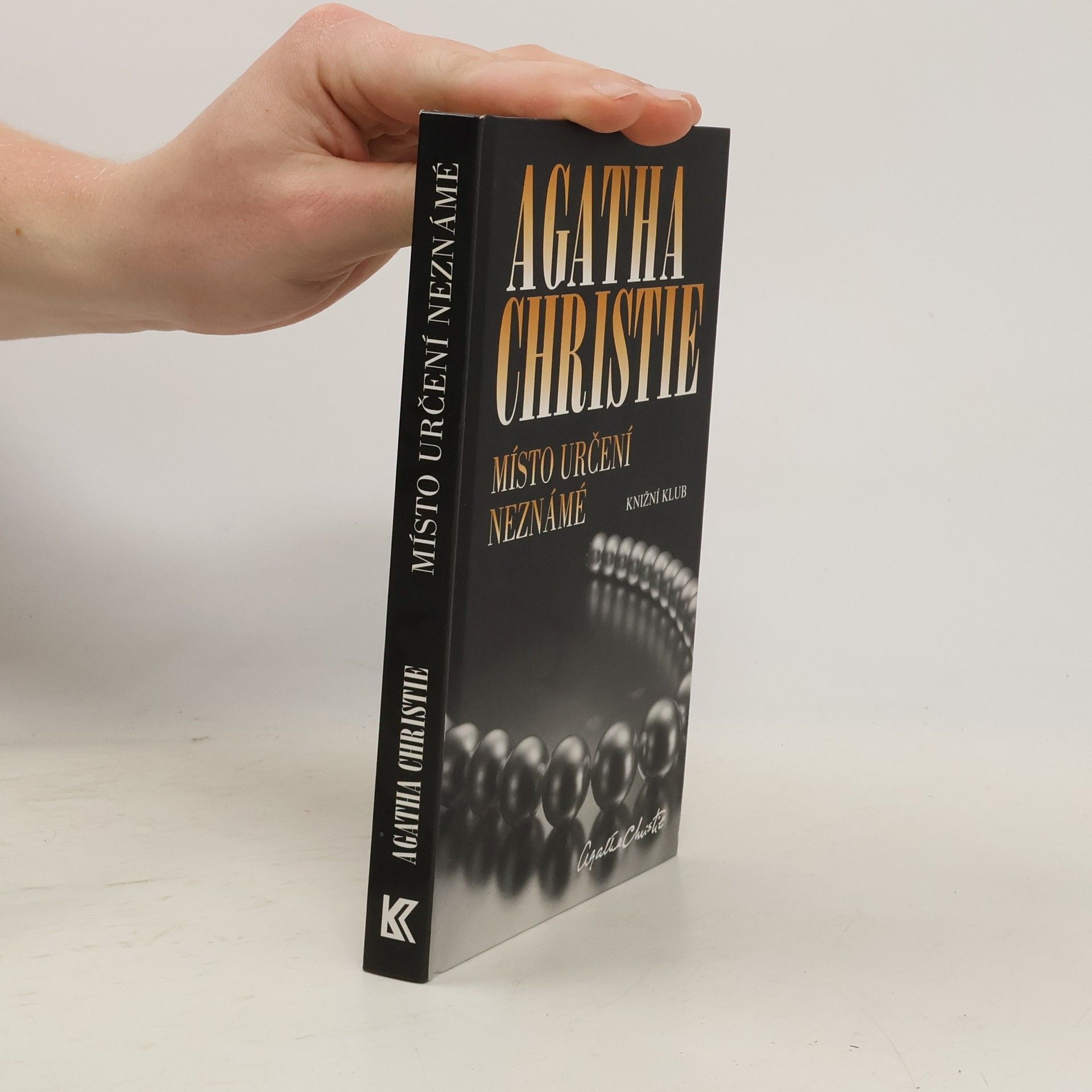 Agatha Christie Místo určení neznámé