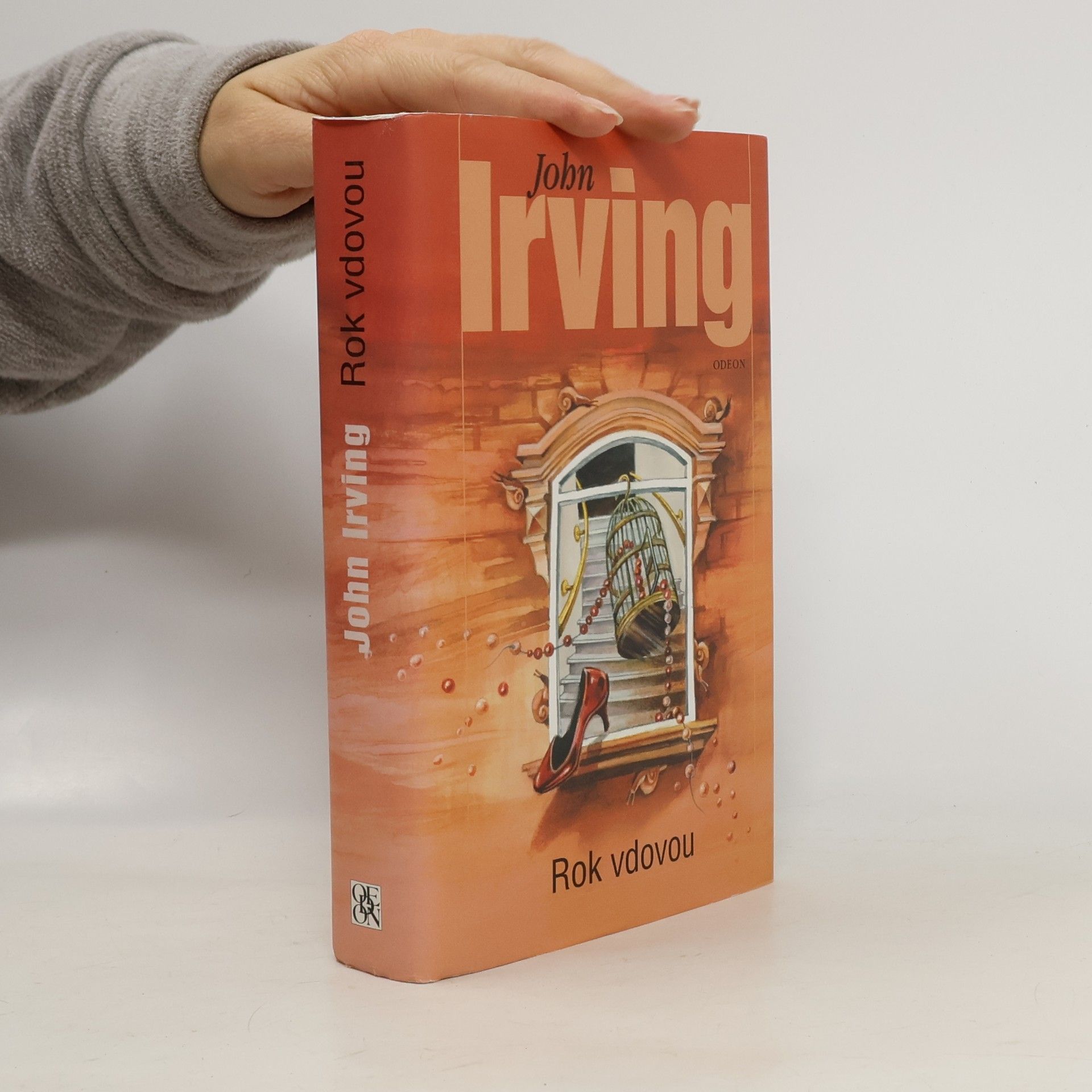 John Irving Rok vdovou