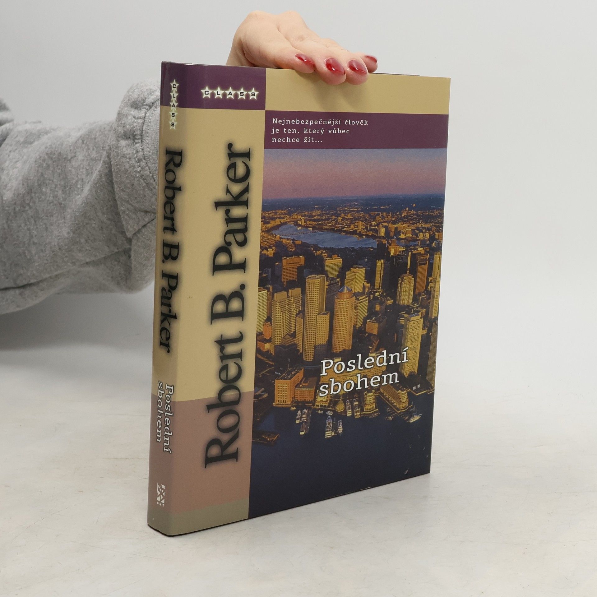 Robert B. Parker Poslední sbohem