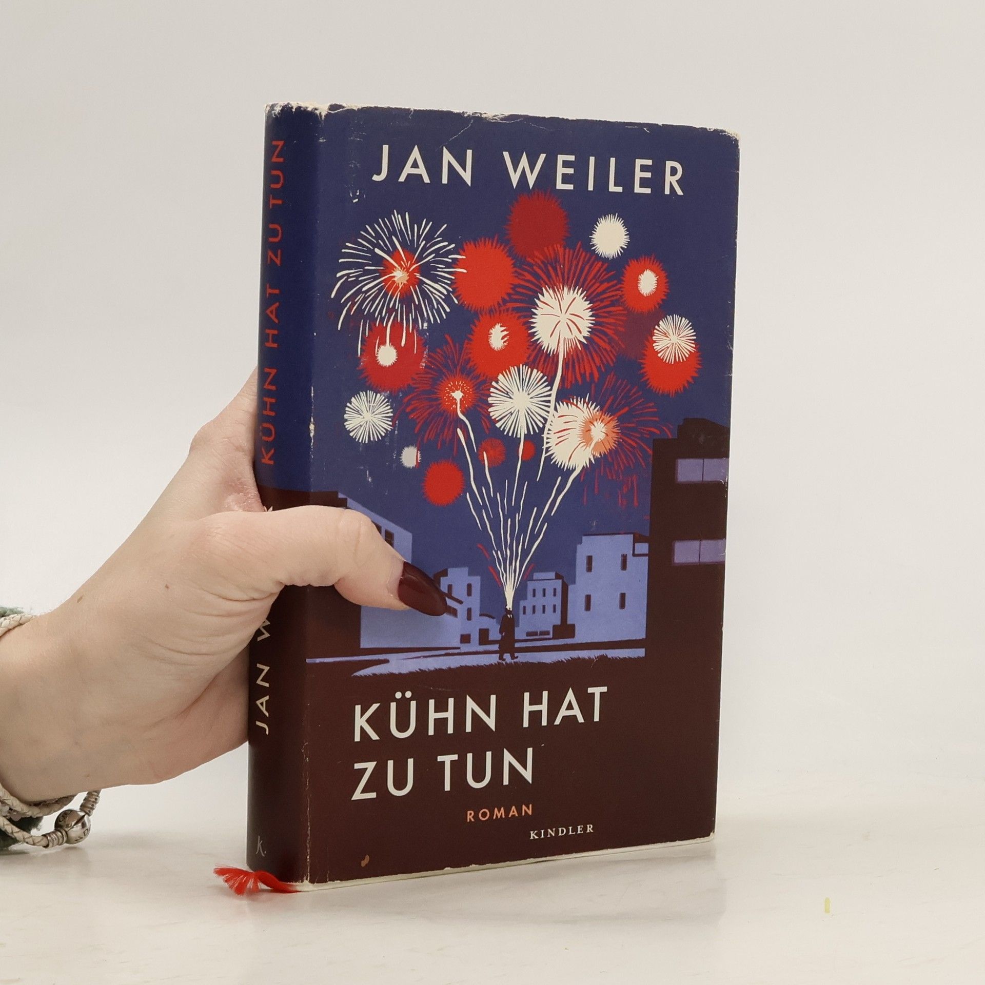 Jan Weiler Kühn hat zu tun