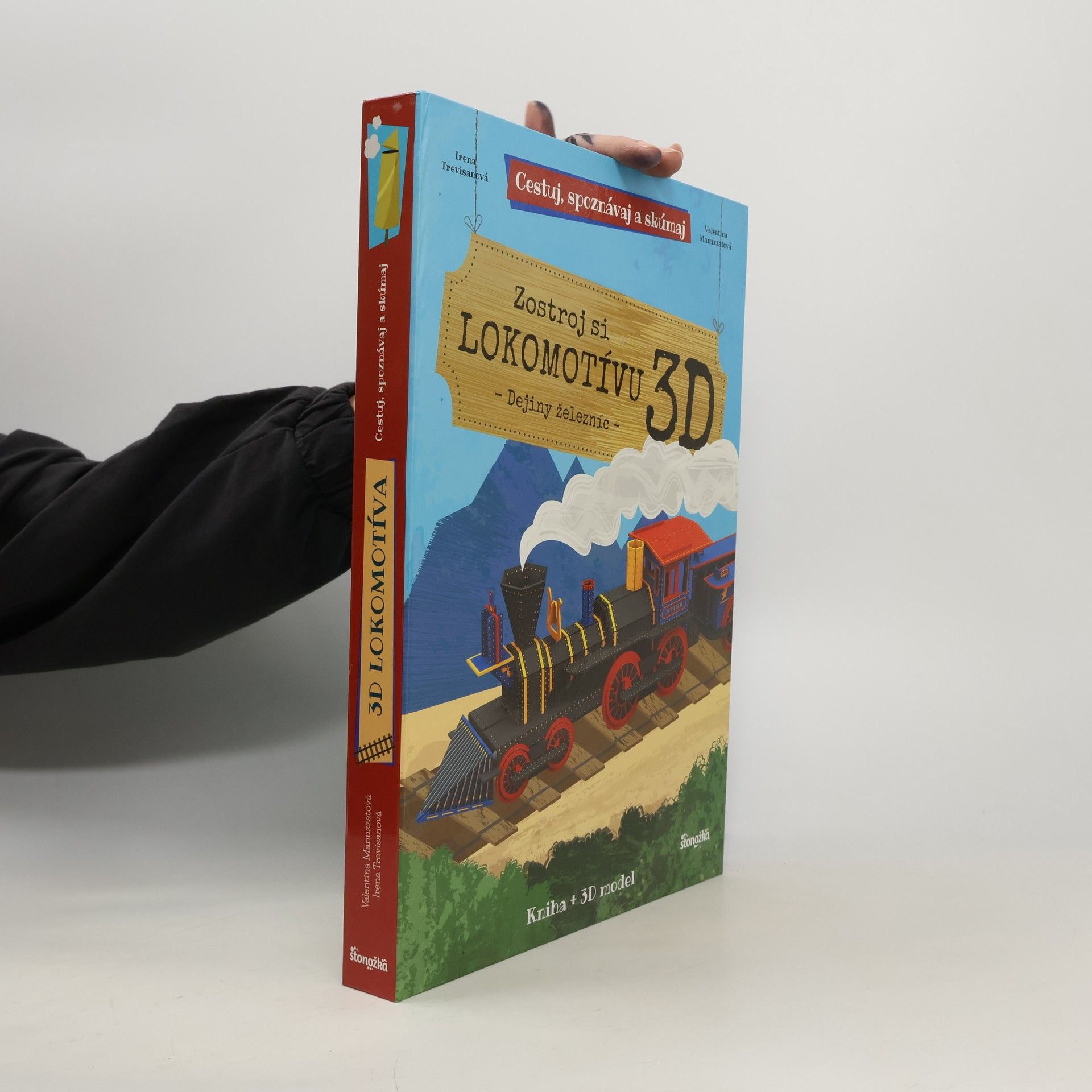 Irena Trevisan Zostroj si lokomotívu 3D