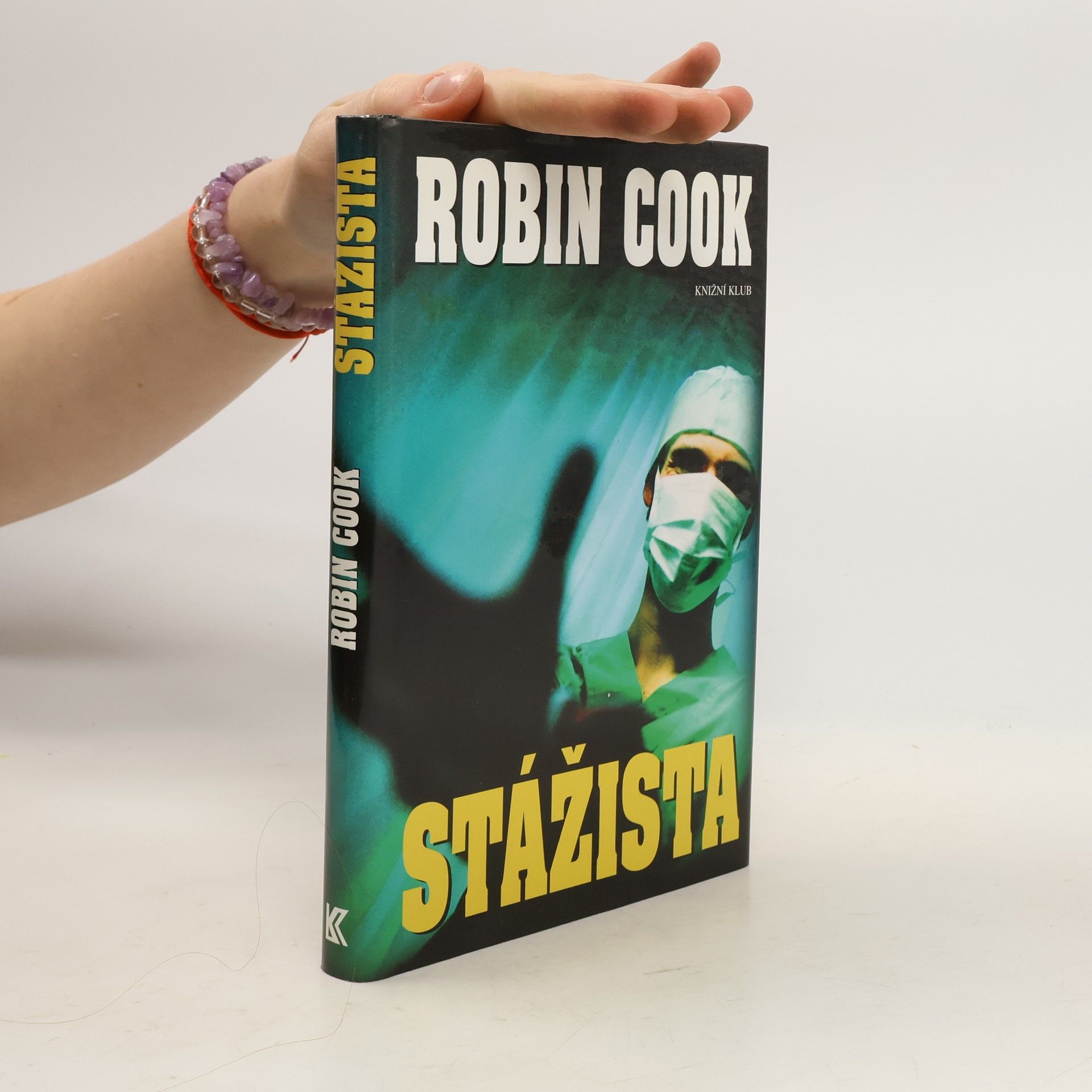 Robin Cook Stážista