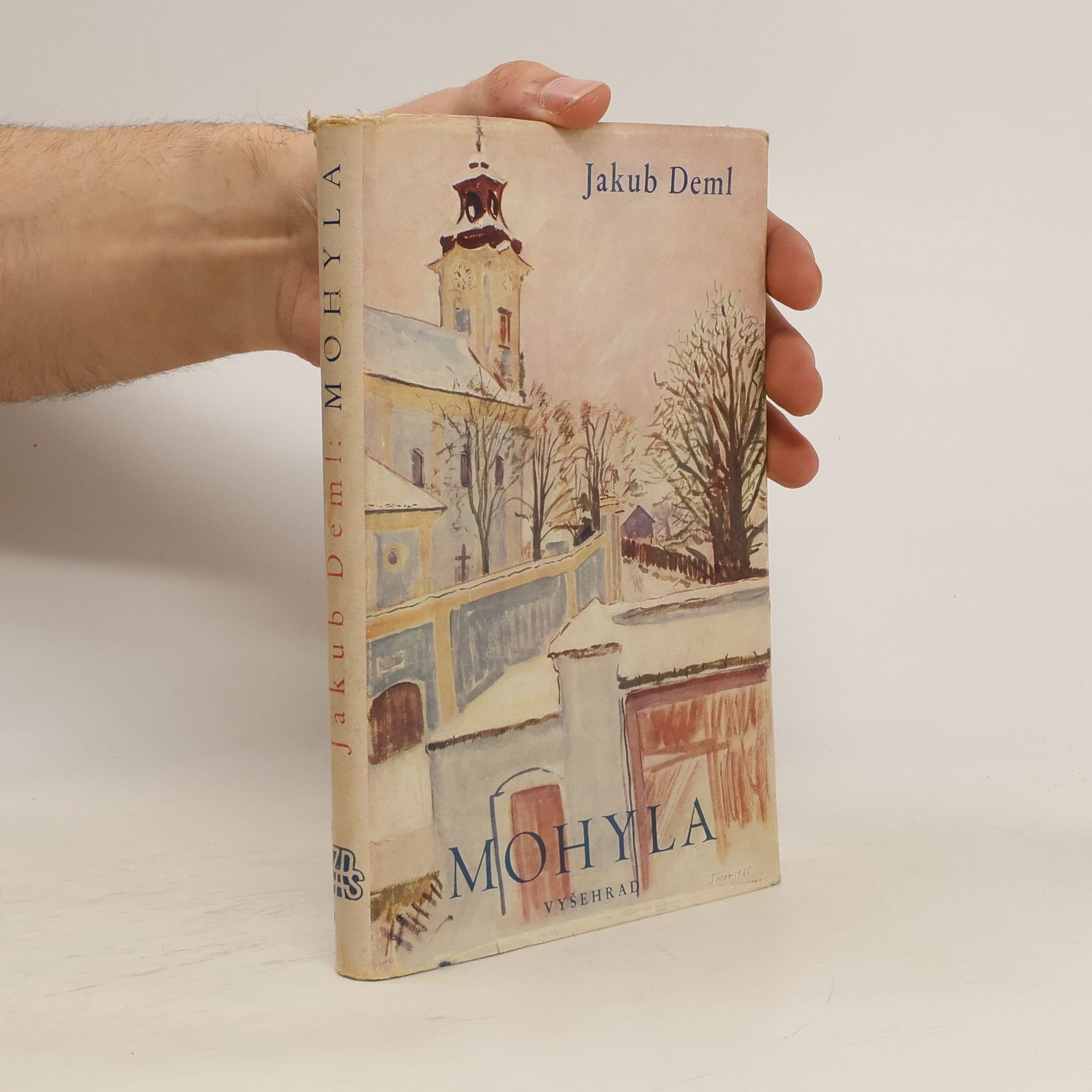 Jakub Deml Mohyla : Pozdrav Tasova : Tepna